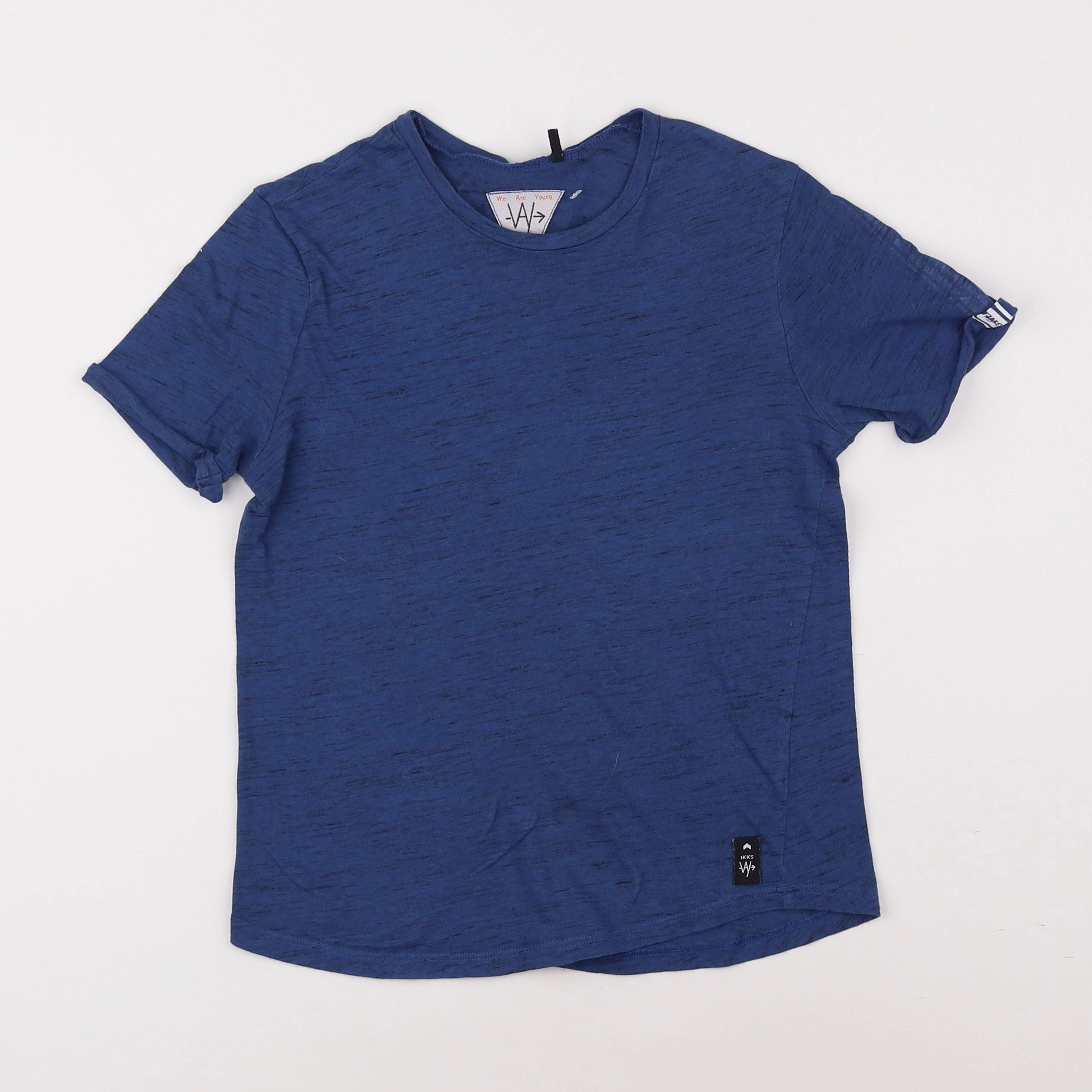 IKKS - tee-shirt bleu - 10 ans