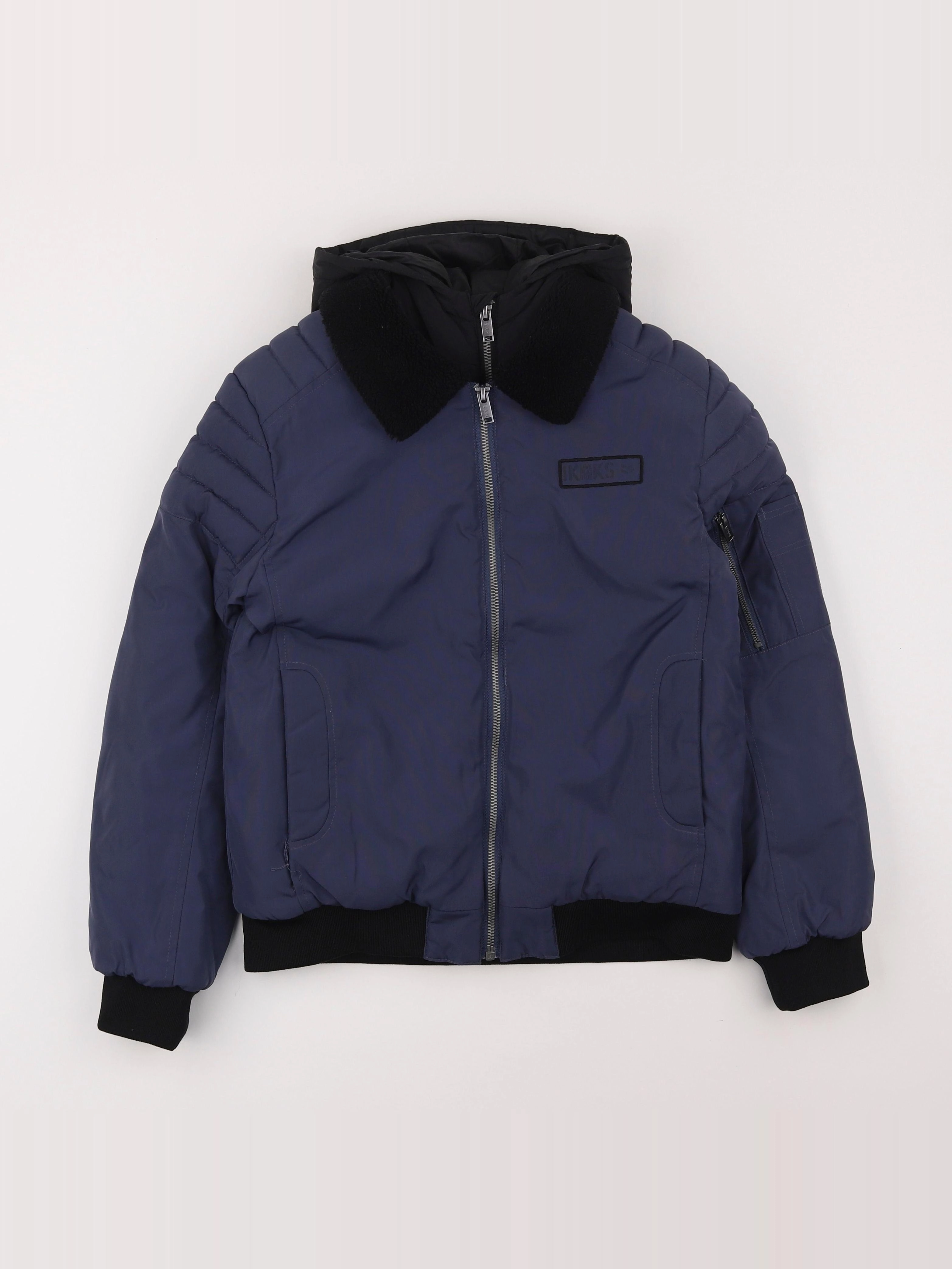 IKKS - imperméable bleu - 12 ans