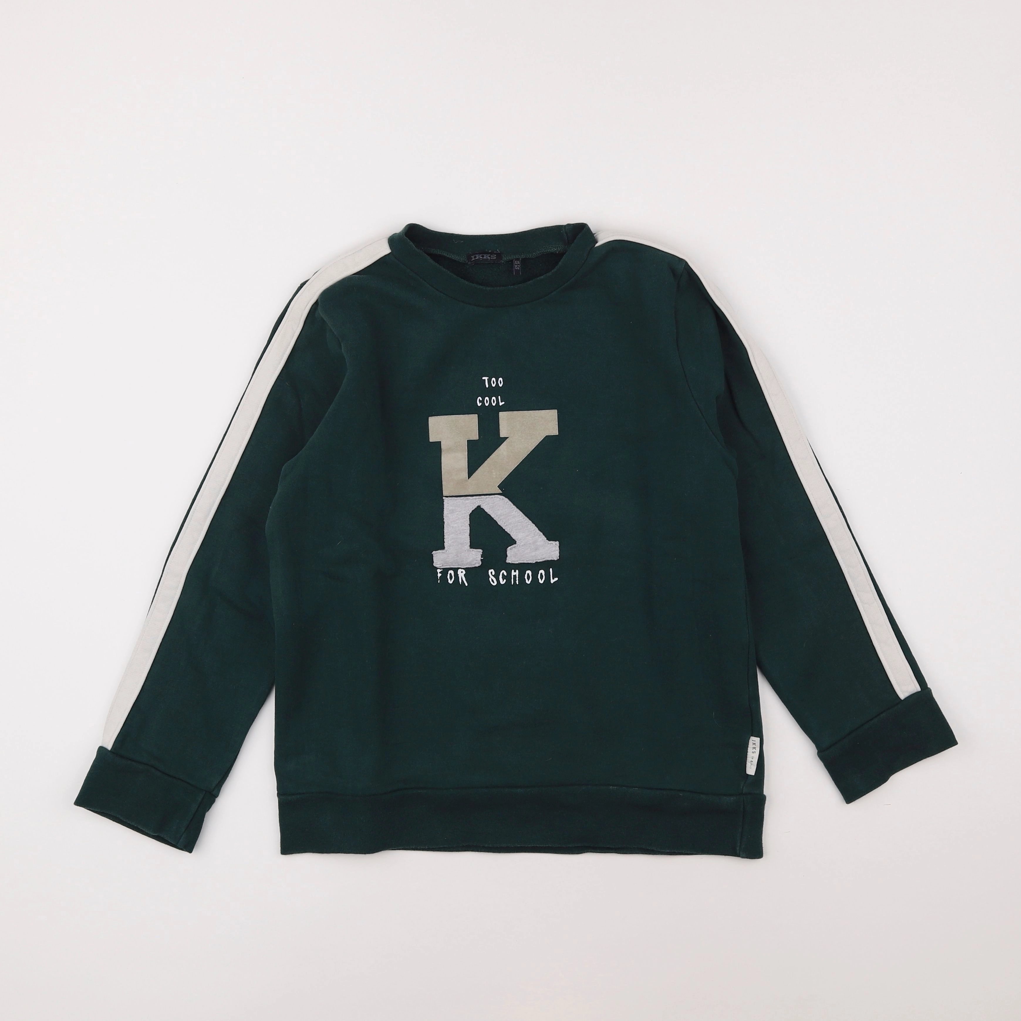 IKKS - sweat vert - 12 ans