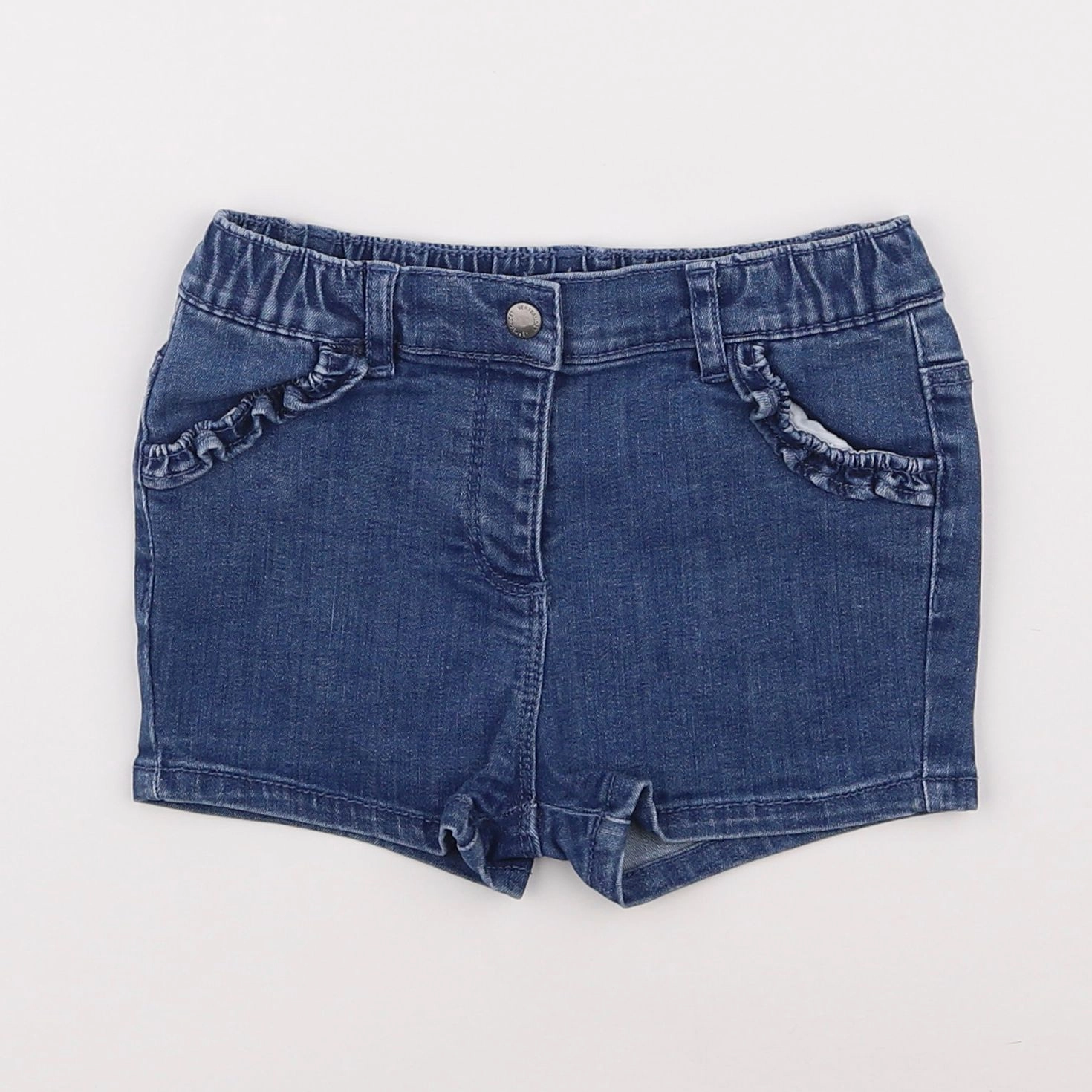 Vertbaudet - short bleu - 3 ans