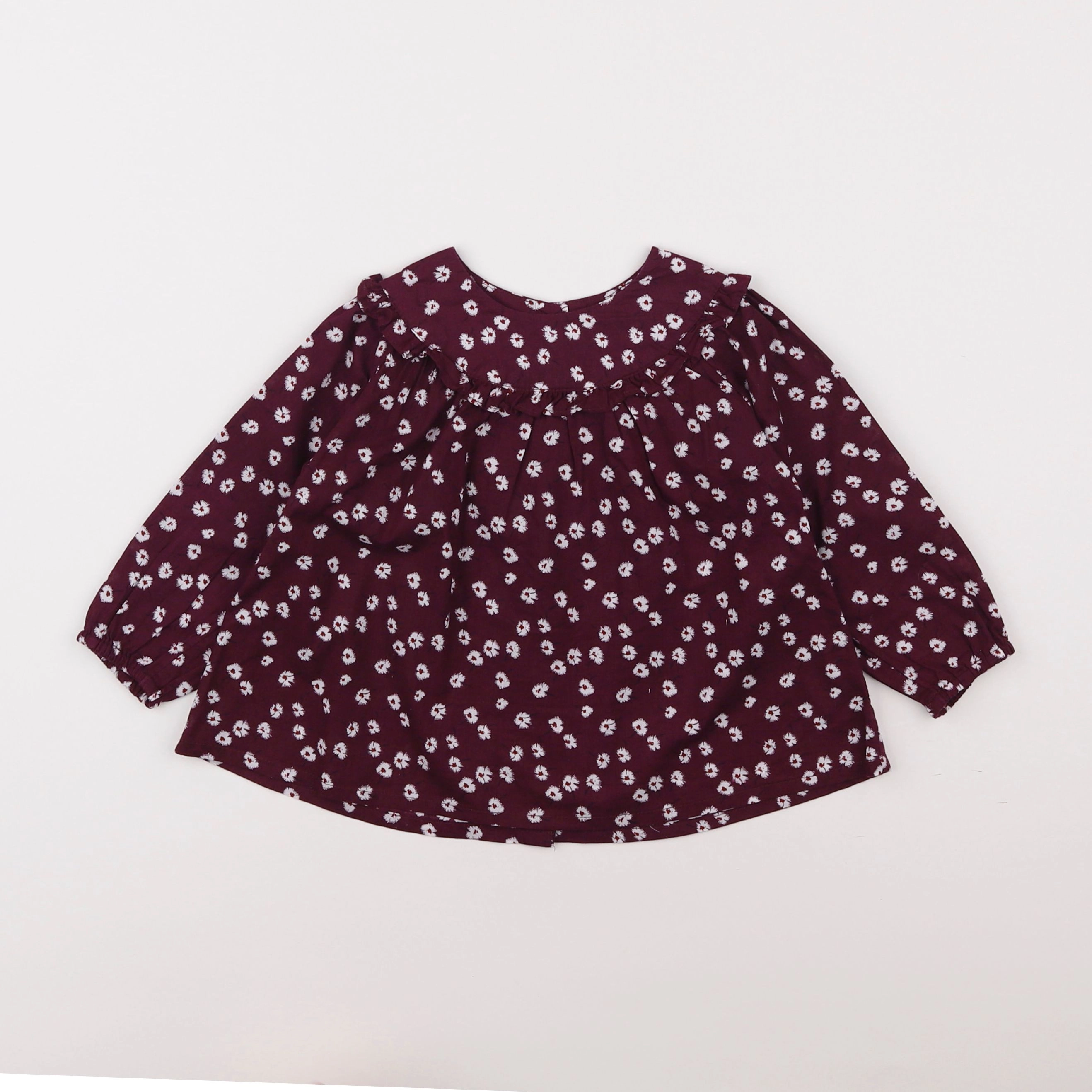 Boutchou - blouse violet - 18 mois