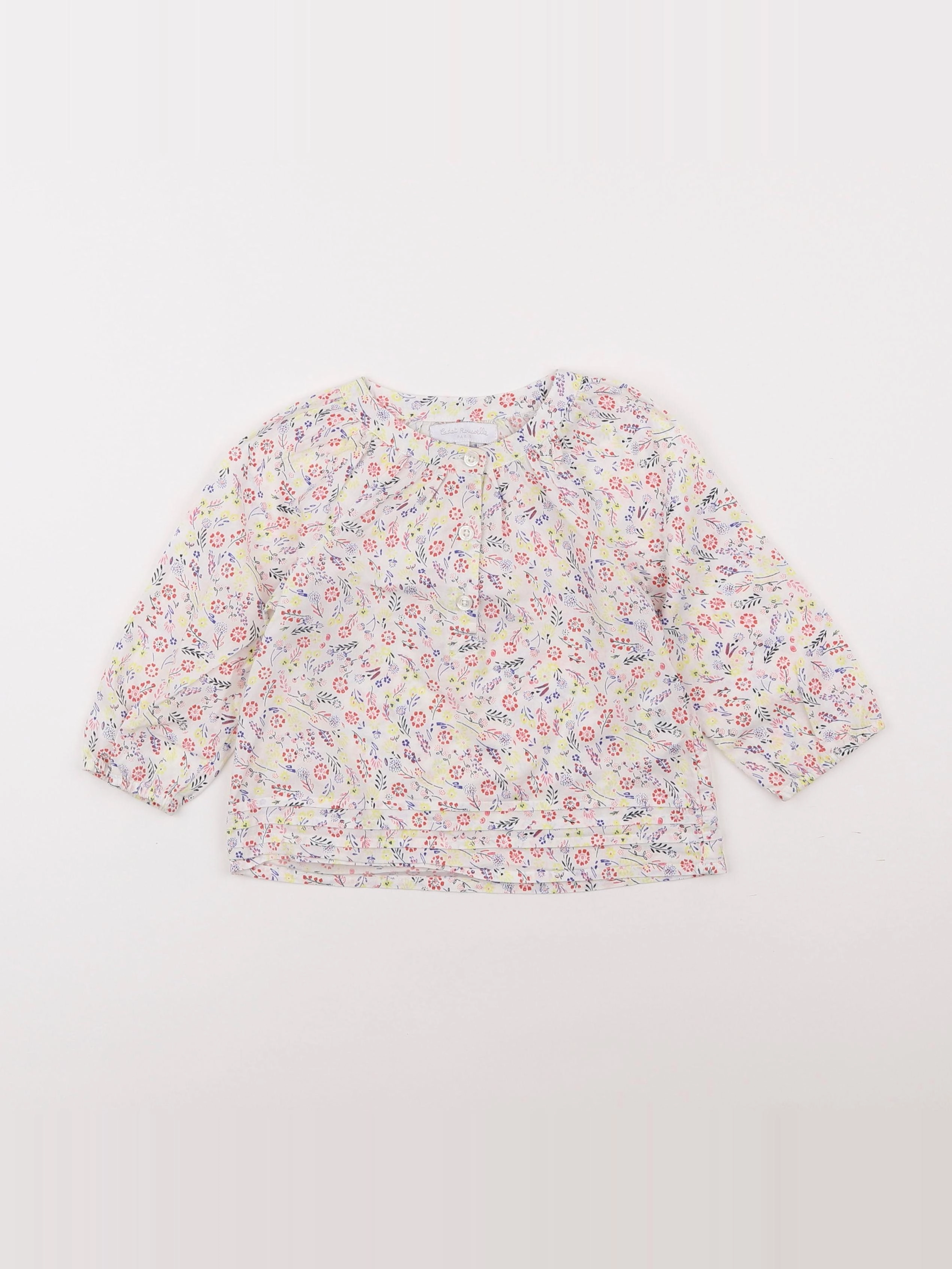 Cadet Rousselle - blouse multicolore - 18 mois