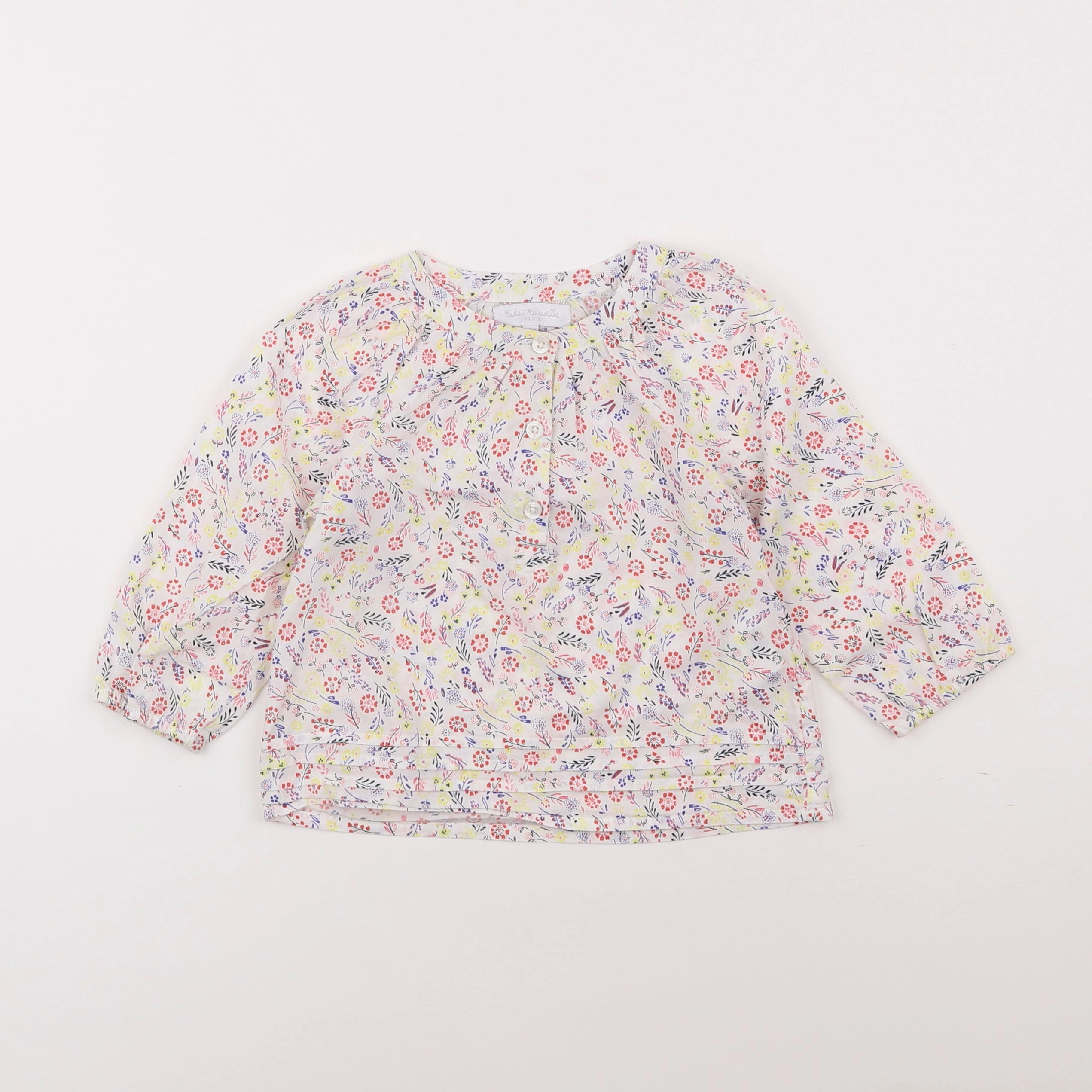Cadet Rousselle - blouse multicolore - 18 mois