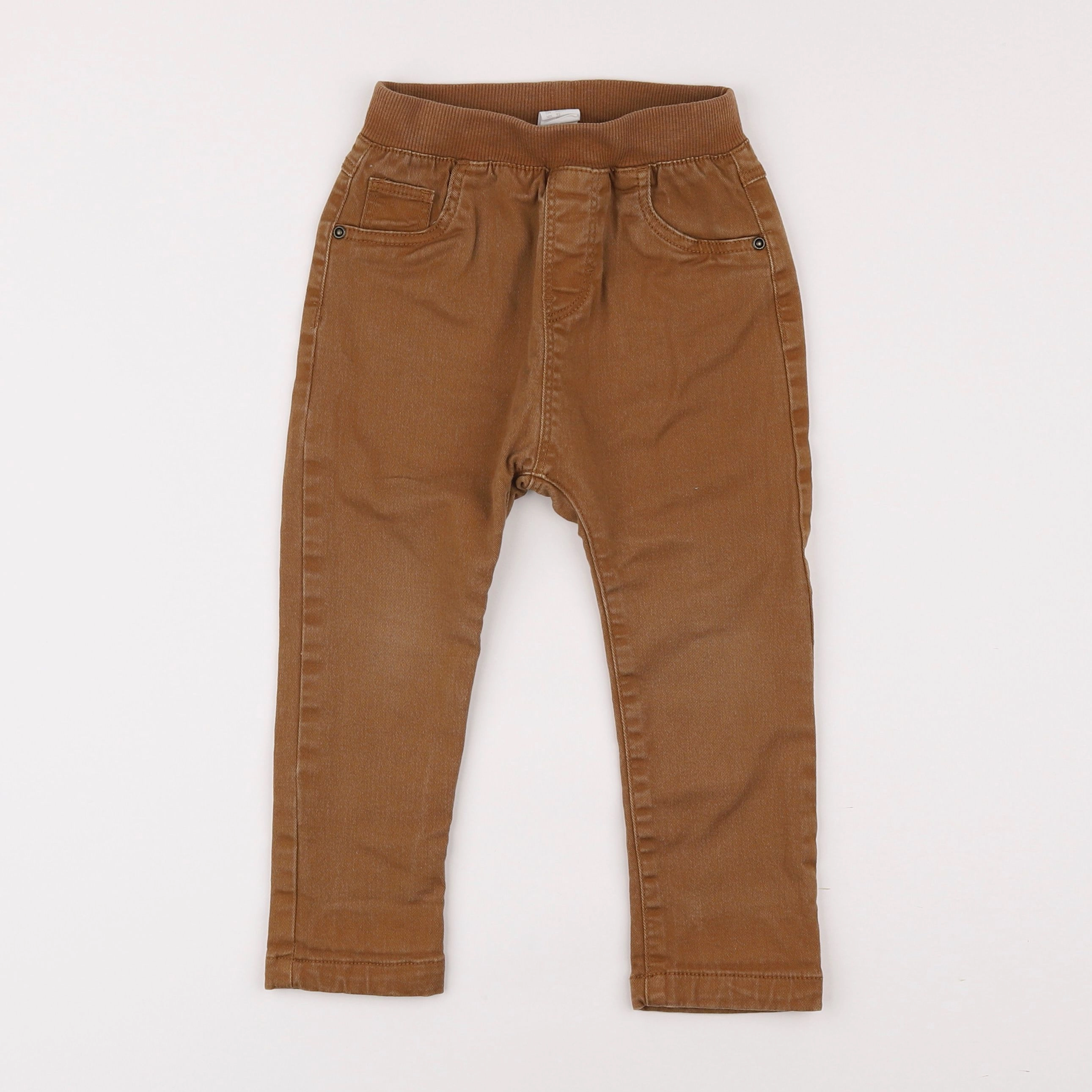 H&M - pantalon marron - 18 mois à 2 ans