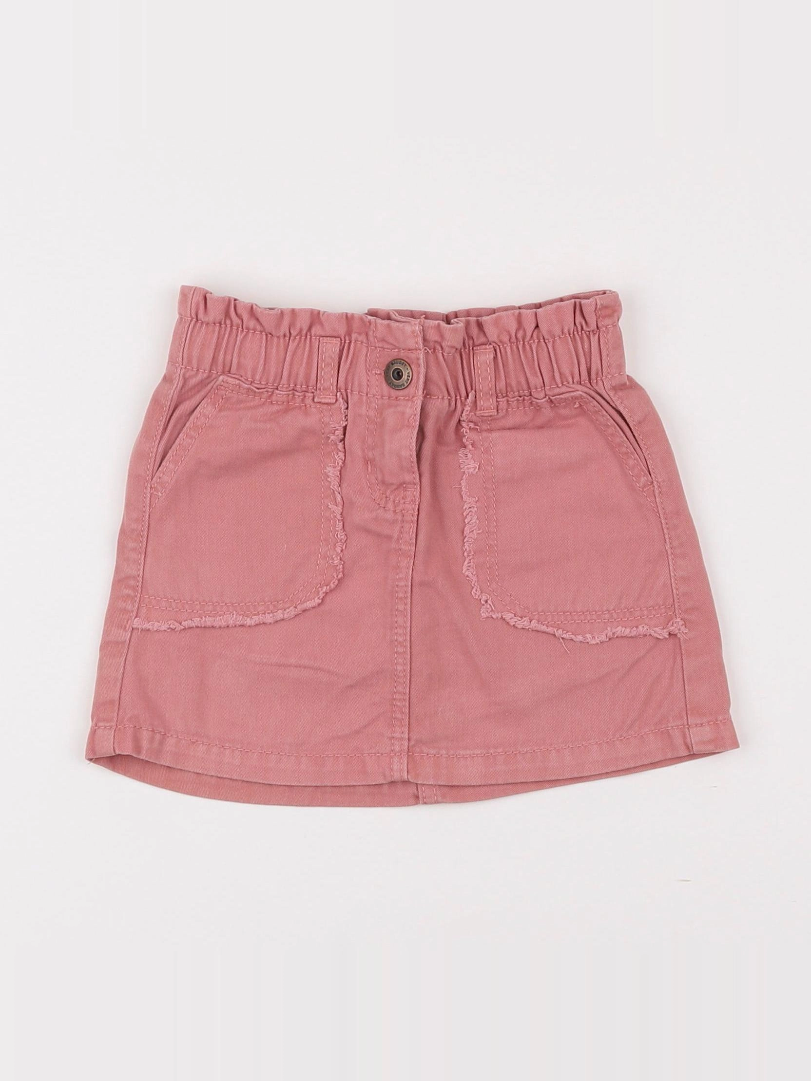 Vertbaudet - jupe rose - 3 ans