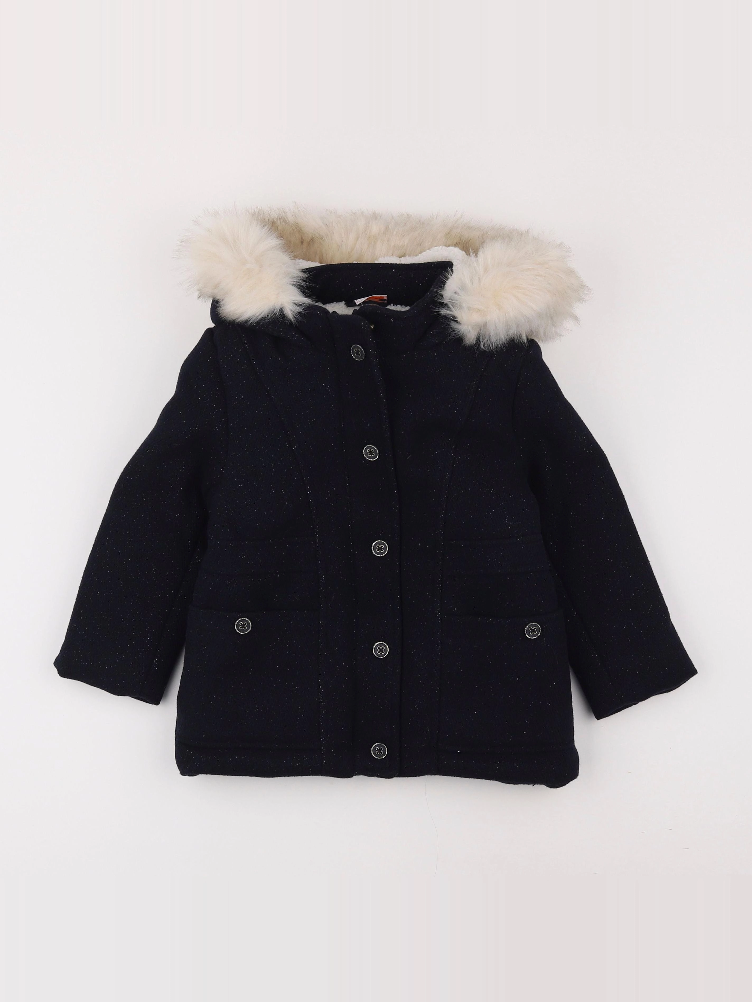 Tape à l'oeil - manteau bleu - 3 ans