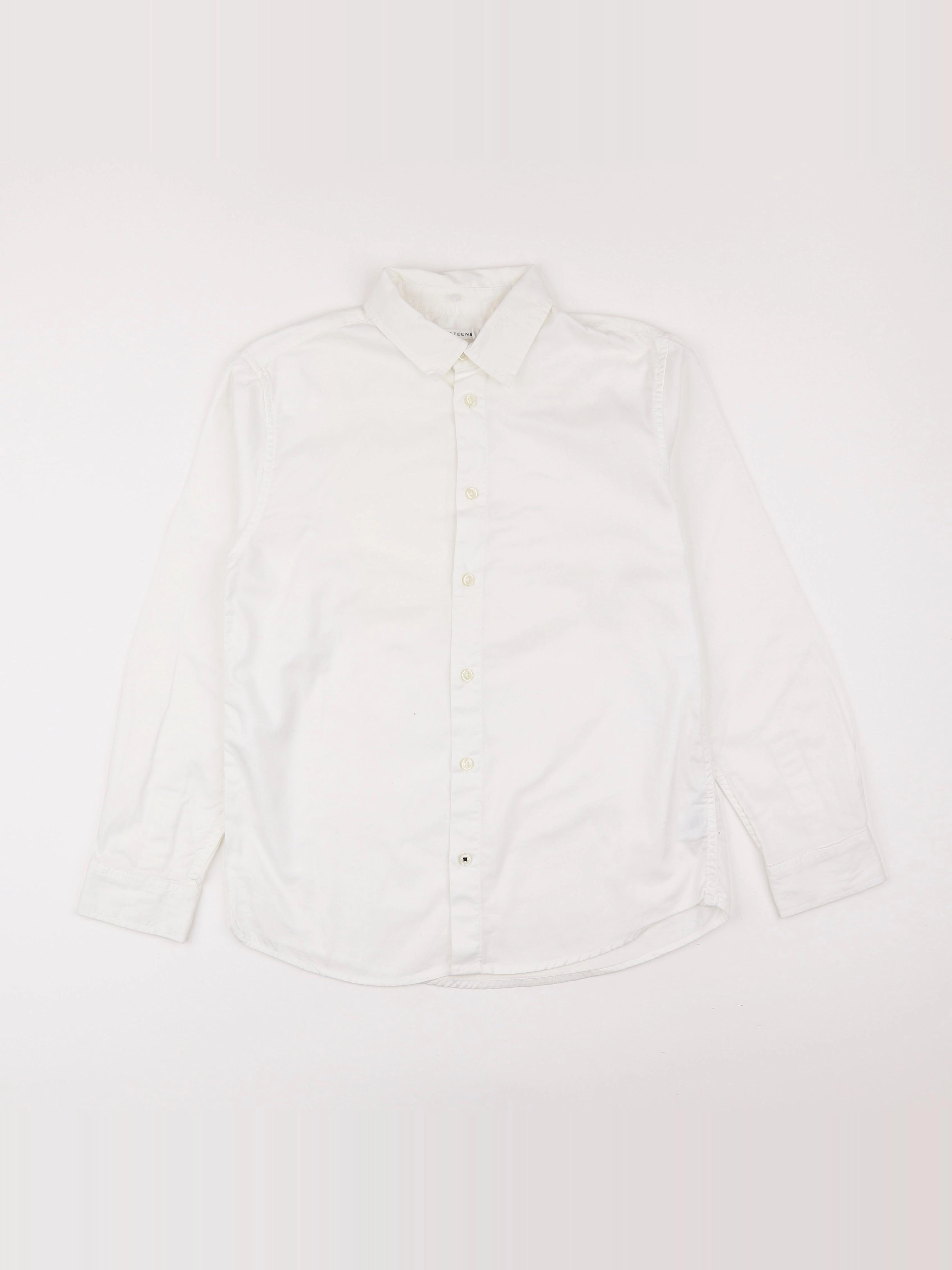 Monoprix - chemise blanc - 12 ans