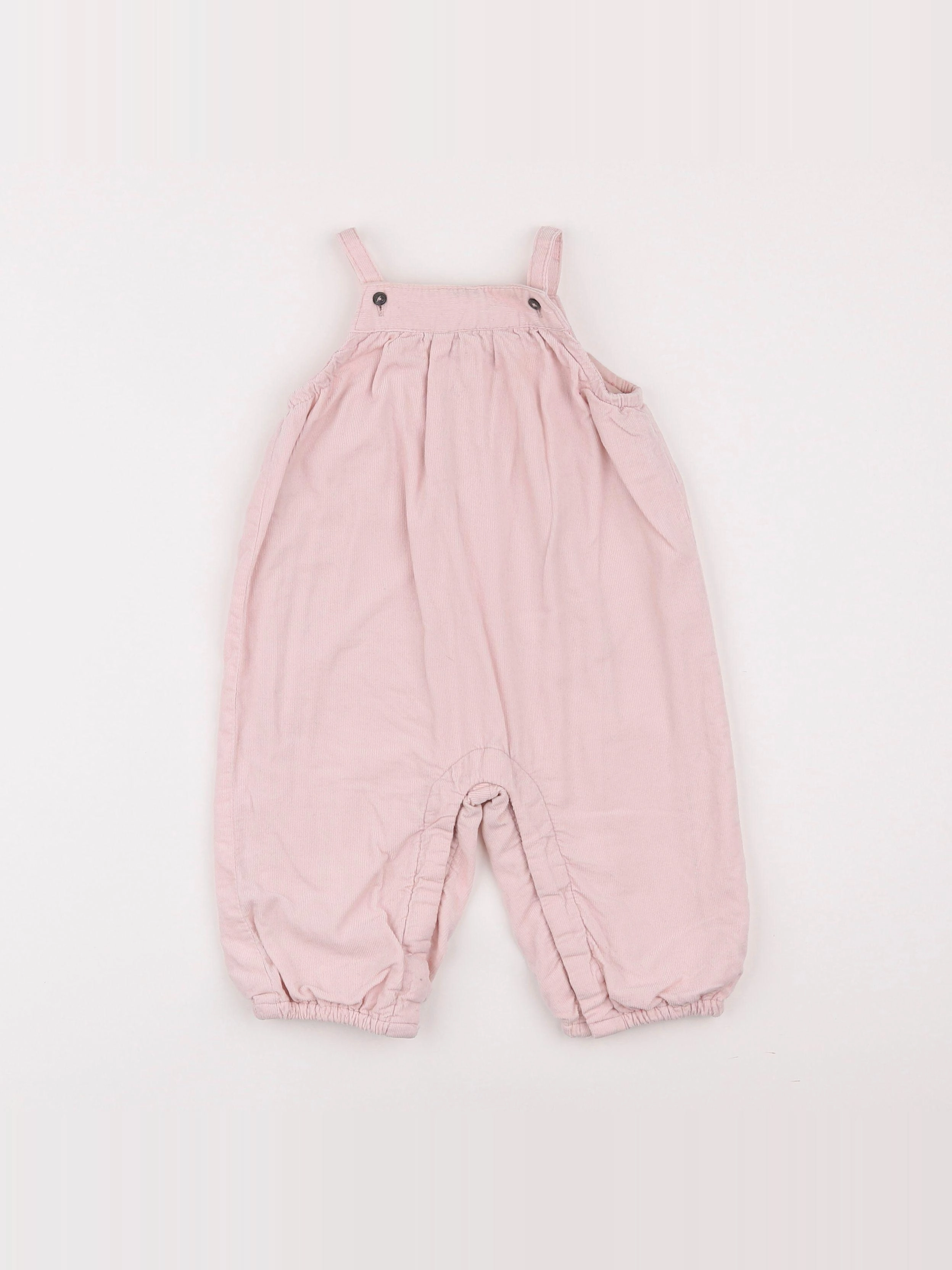 Boutchou - salopette rose - 6 mois