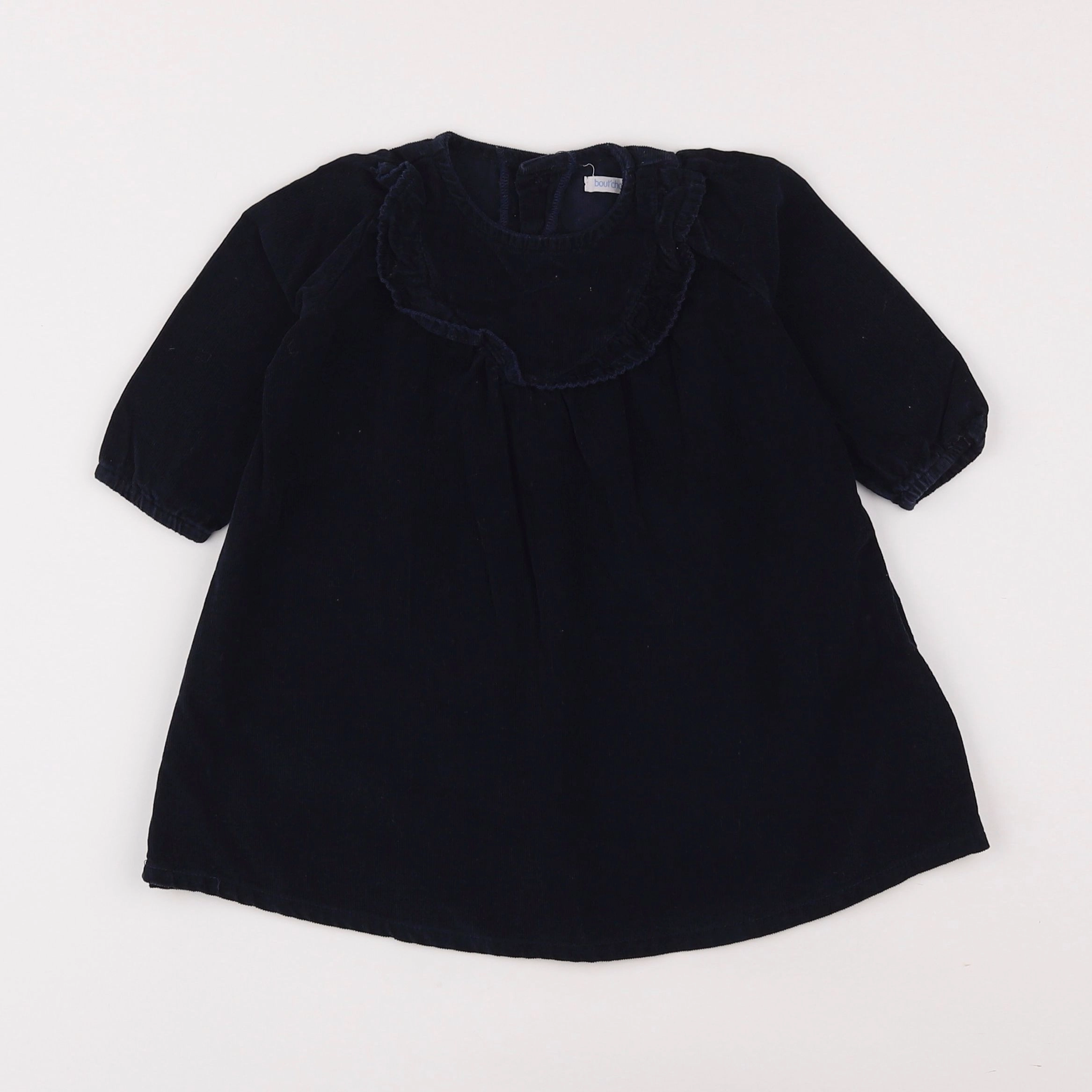 Boutchou - robe bleu - 6 mois