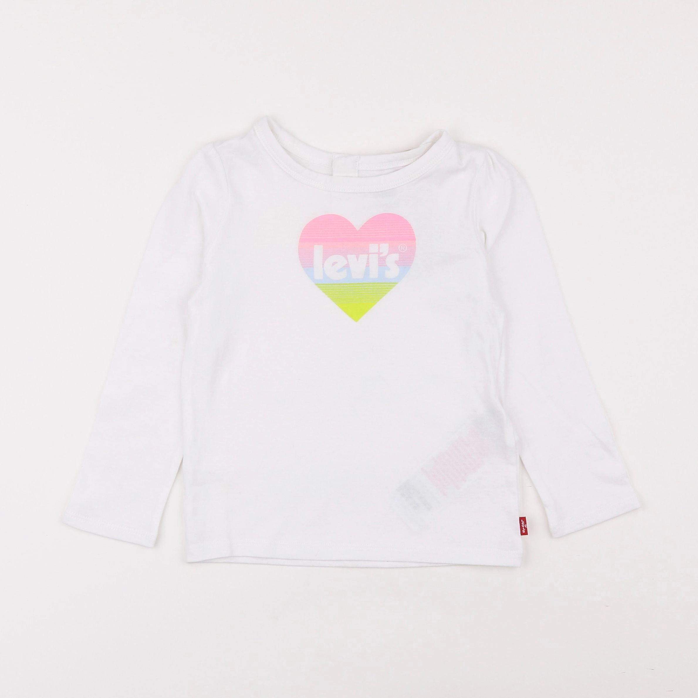 Levi's - tee-shirt blanc - 2 ans