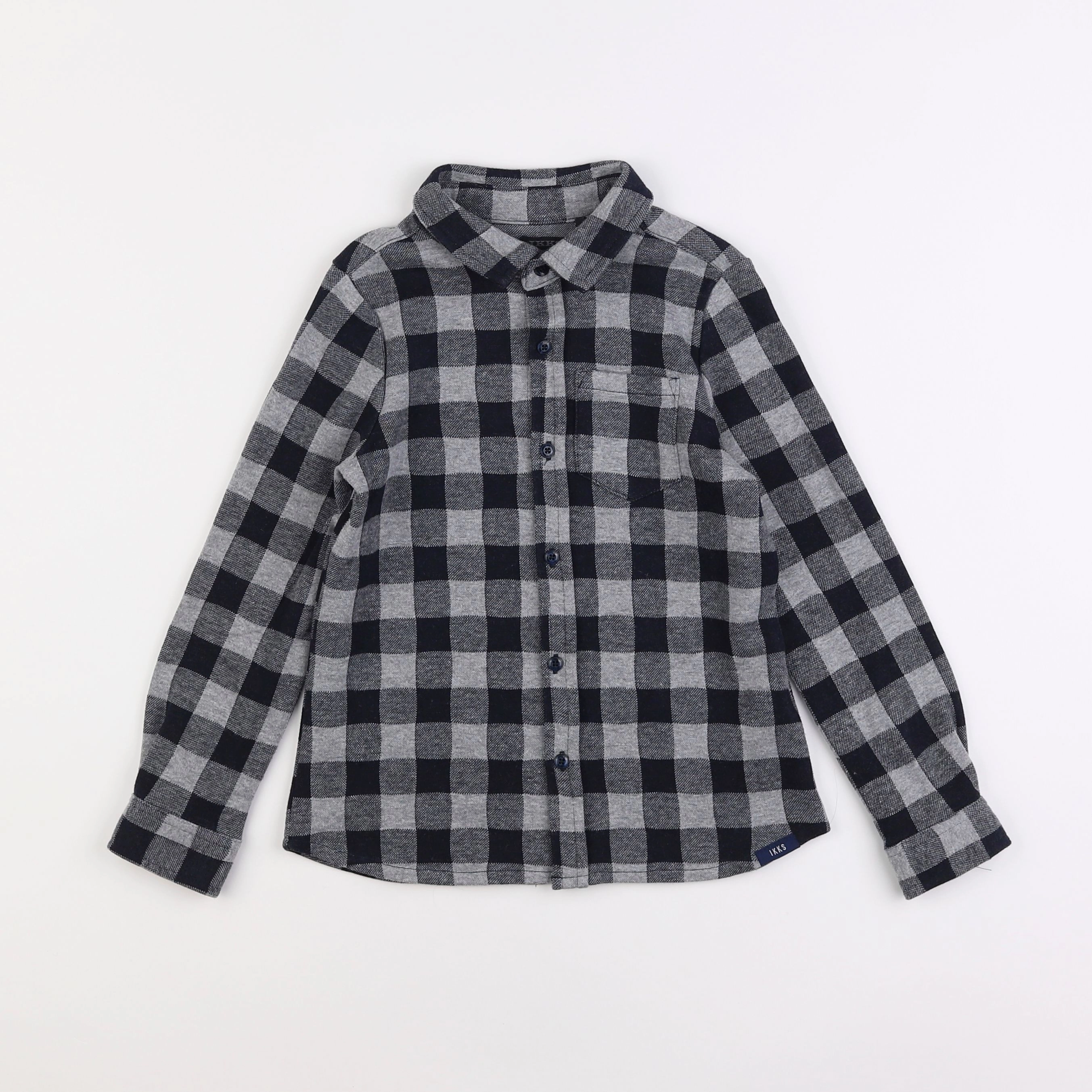 IKKS - chemise gris - 6 ans