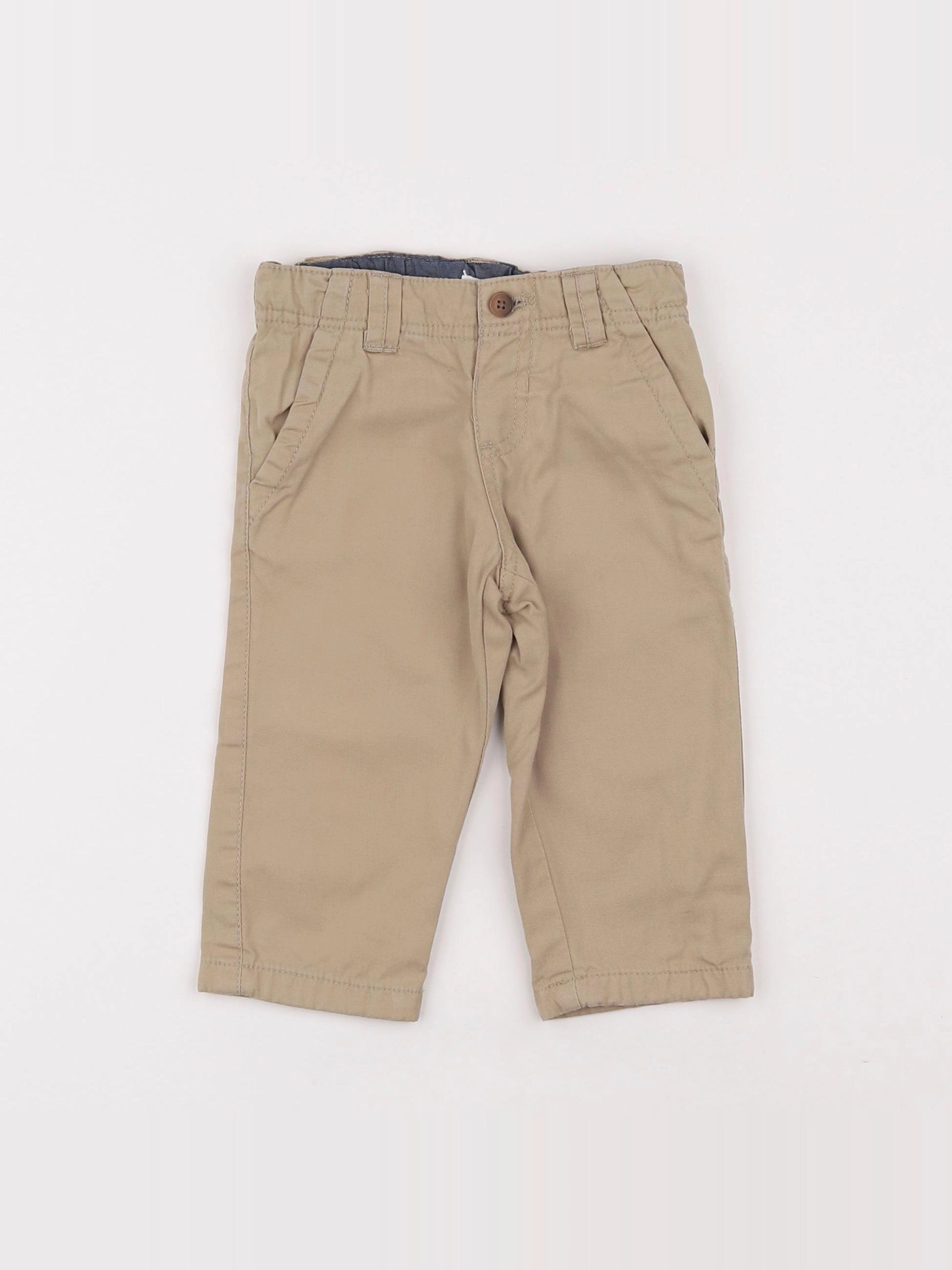 Boutchou - pantalon marron - 6 mois