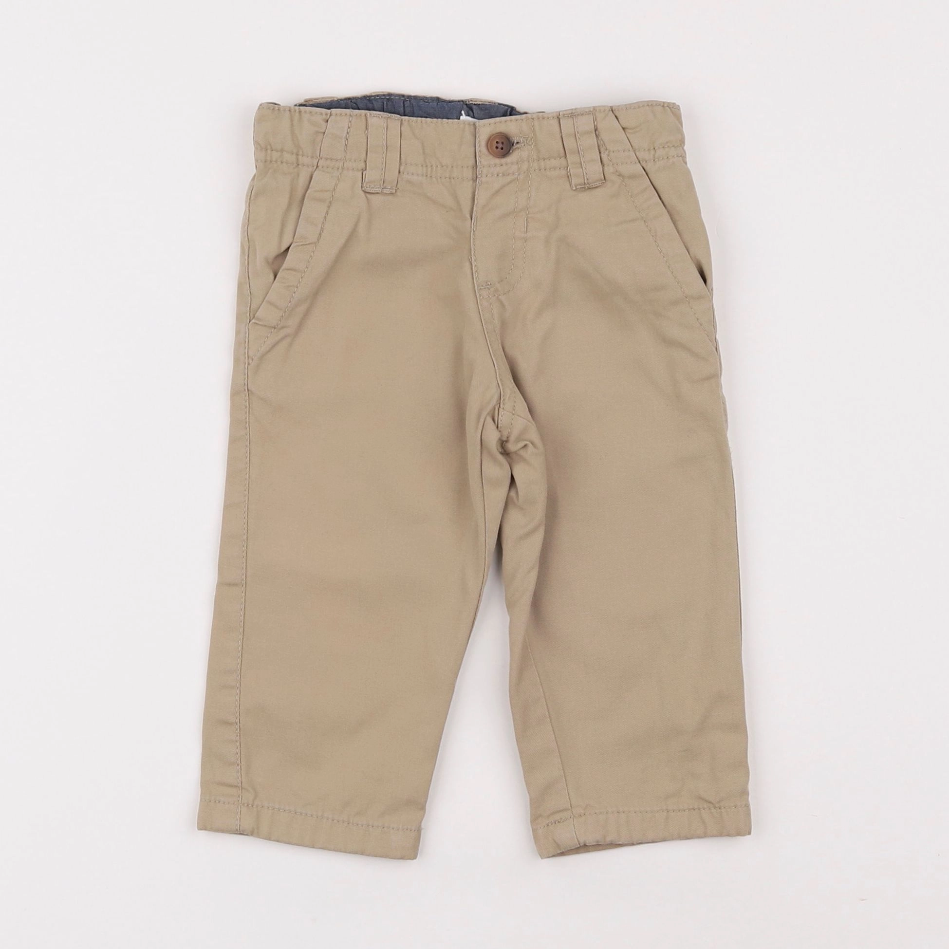 Boutchou - pantalon marron - 6 mois