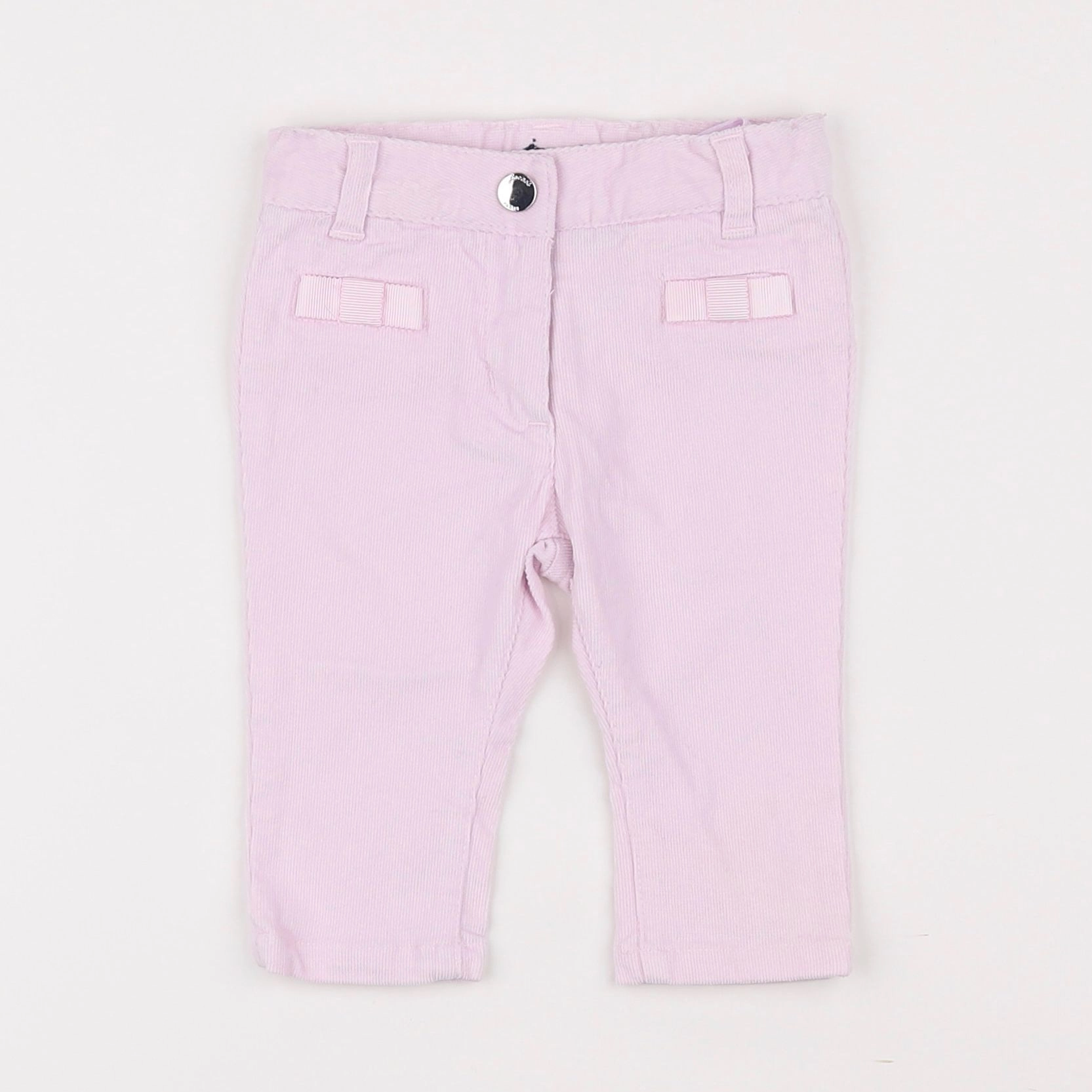 Jacadi - pantalon rose - 6 mois