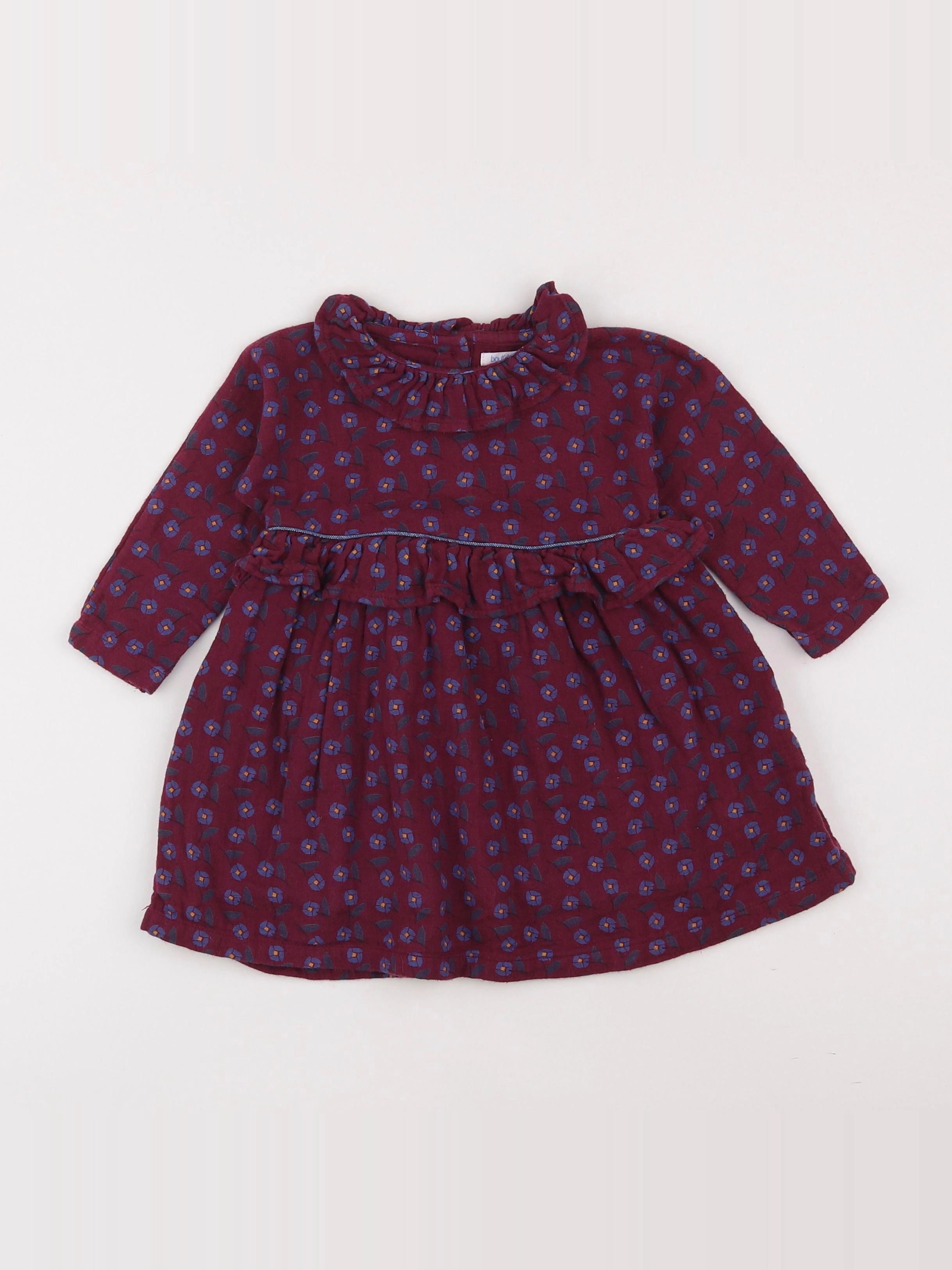 Boutchou - robe rose - 6 mois