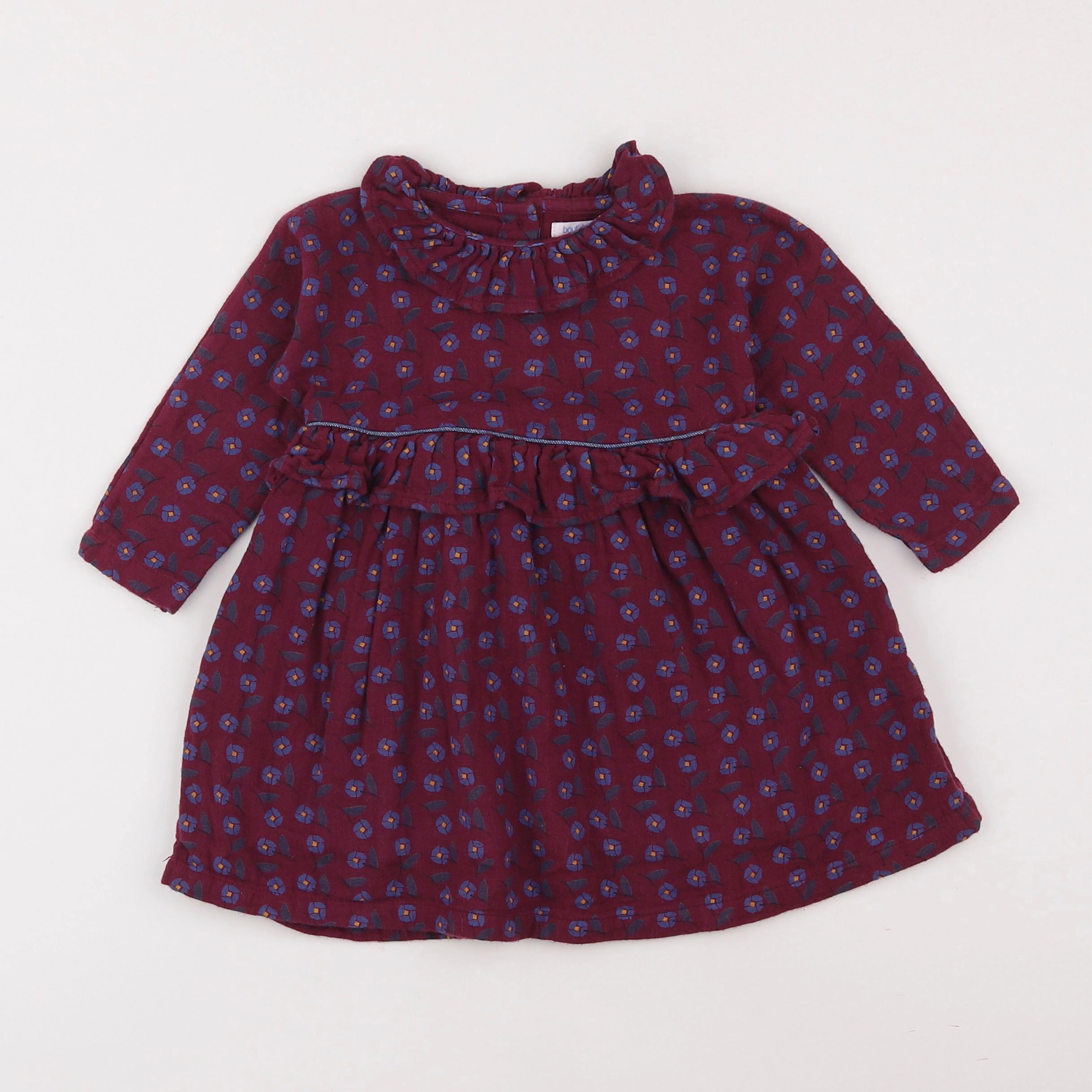 Boutchou - robe rose - 6 mois