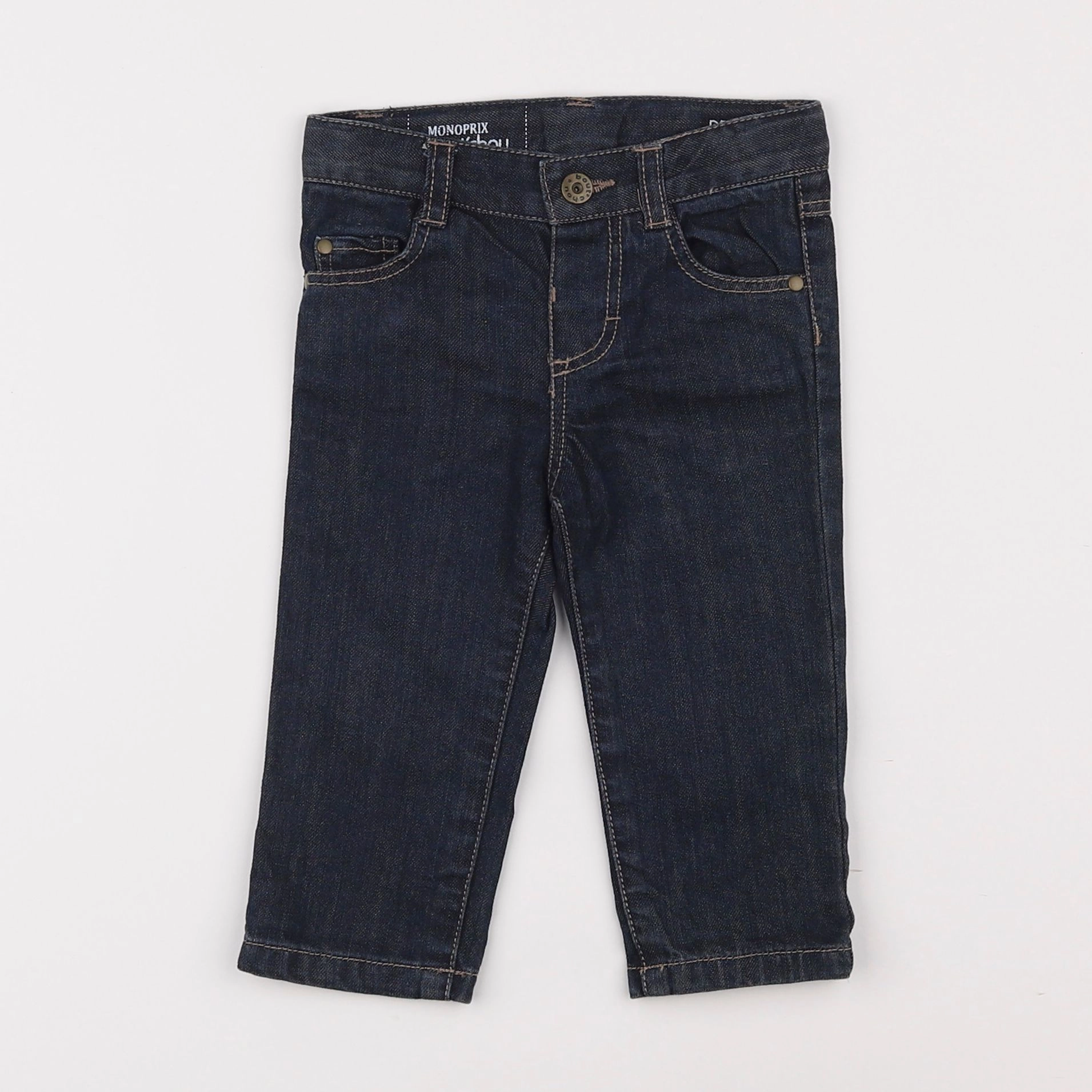 Boutchou - jean bleu - 6 mois