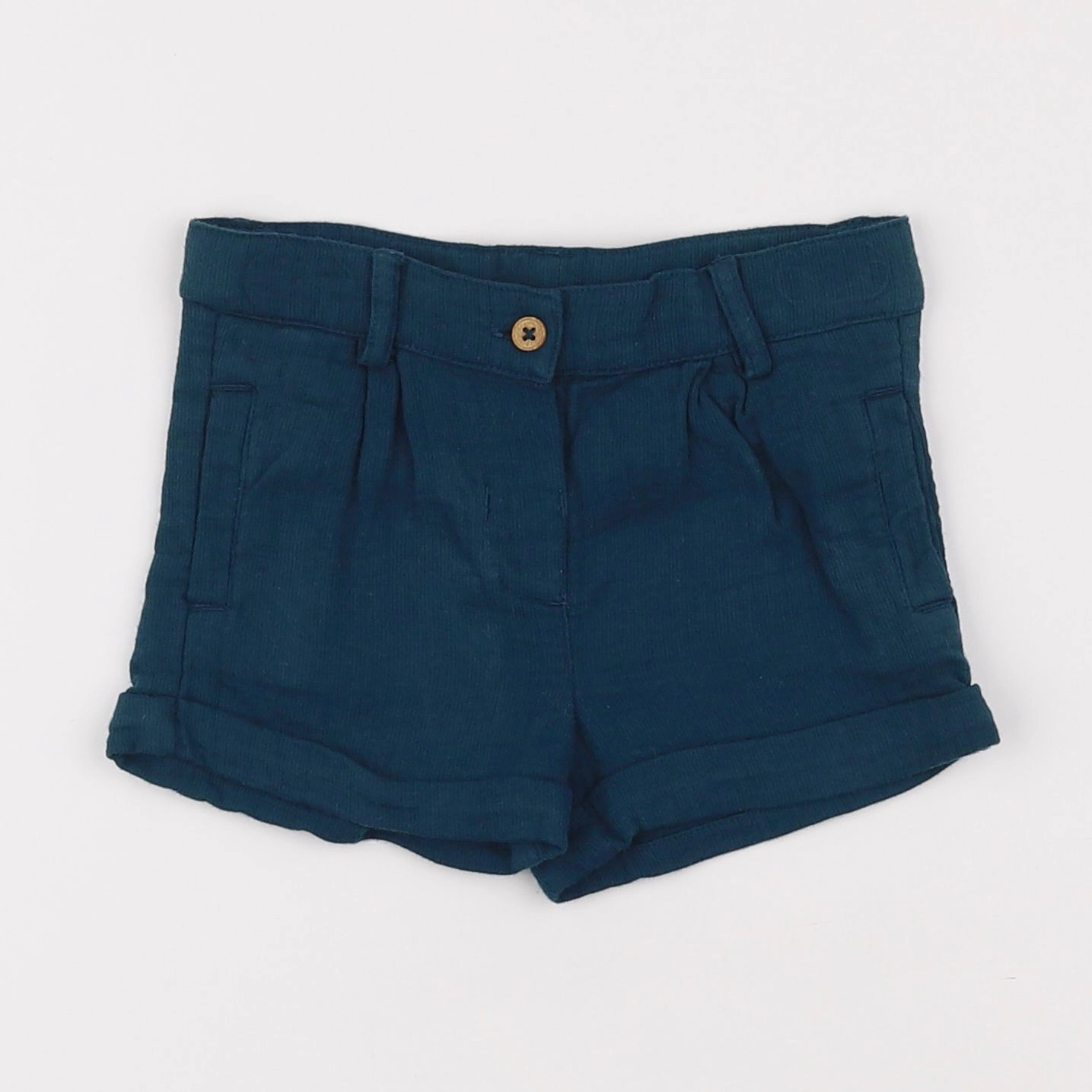 Boutchou - short vert - 6 mois