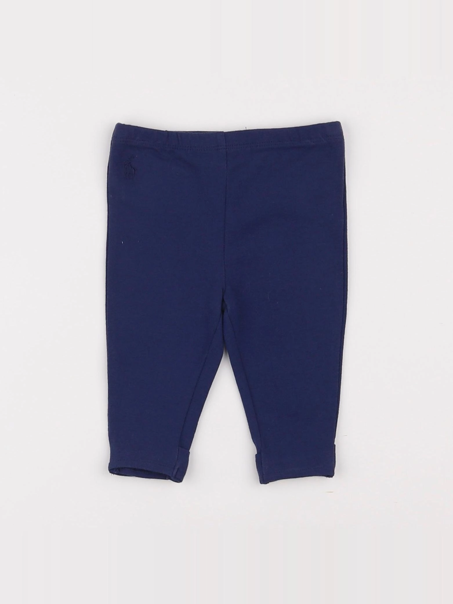 Ralph Lauren - legging bleu - 6 mois