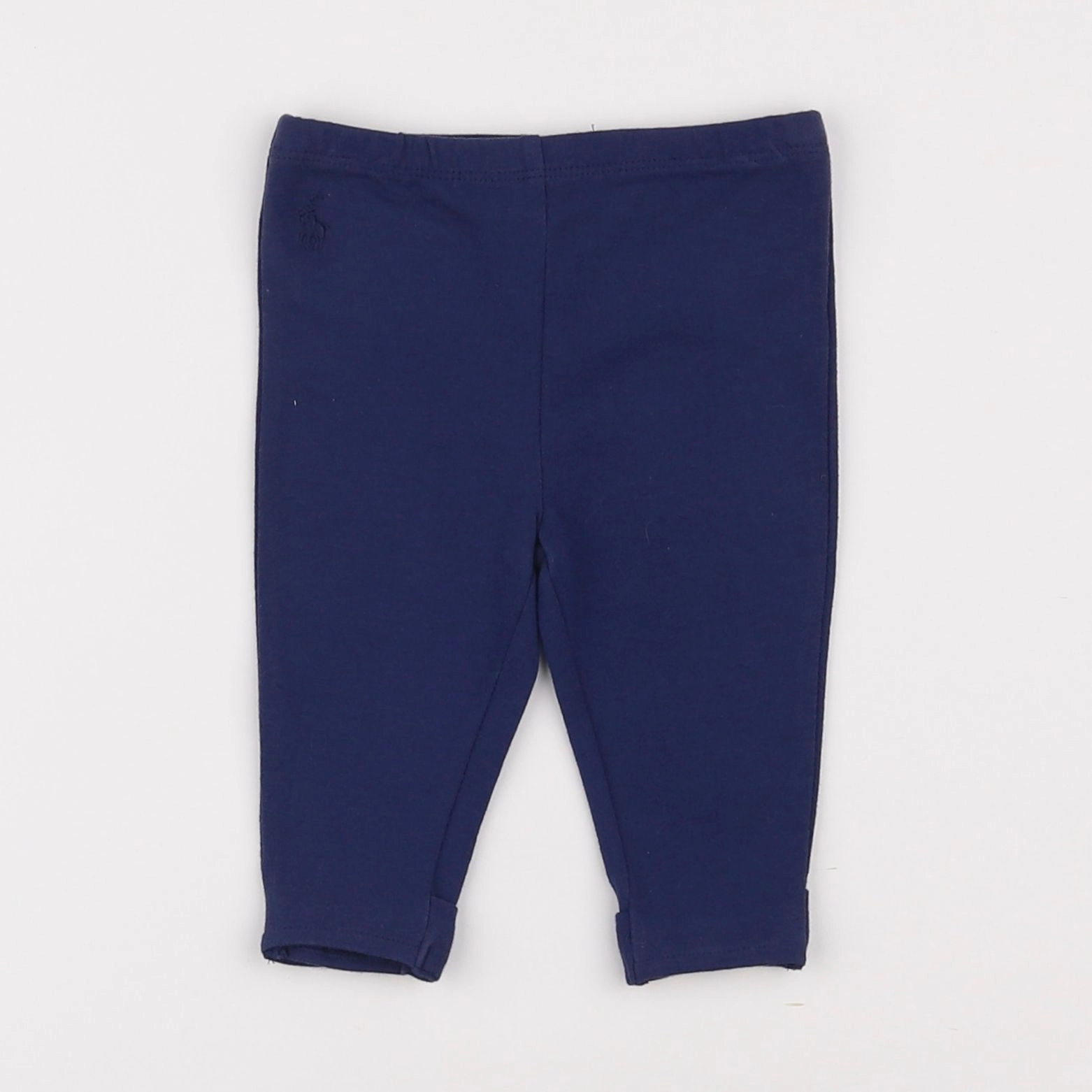 Ralph Lauren - legging bleu - 6 mois