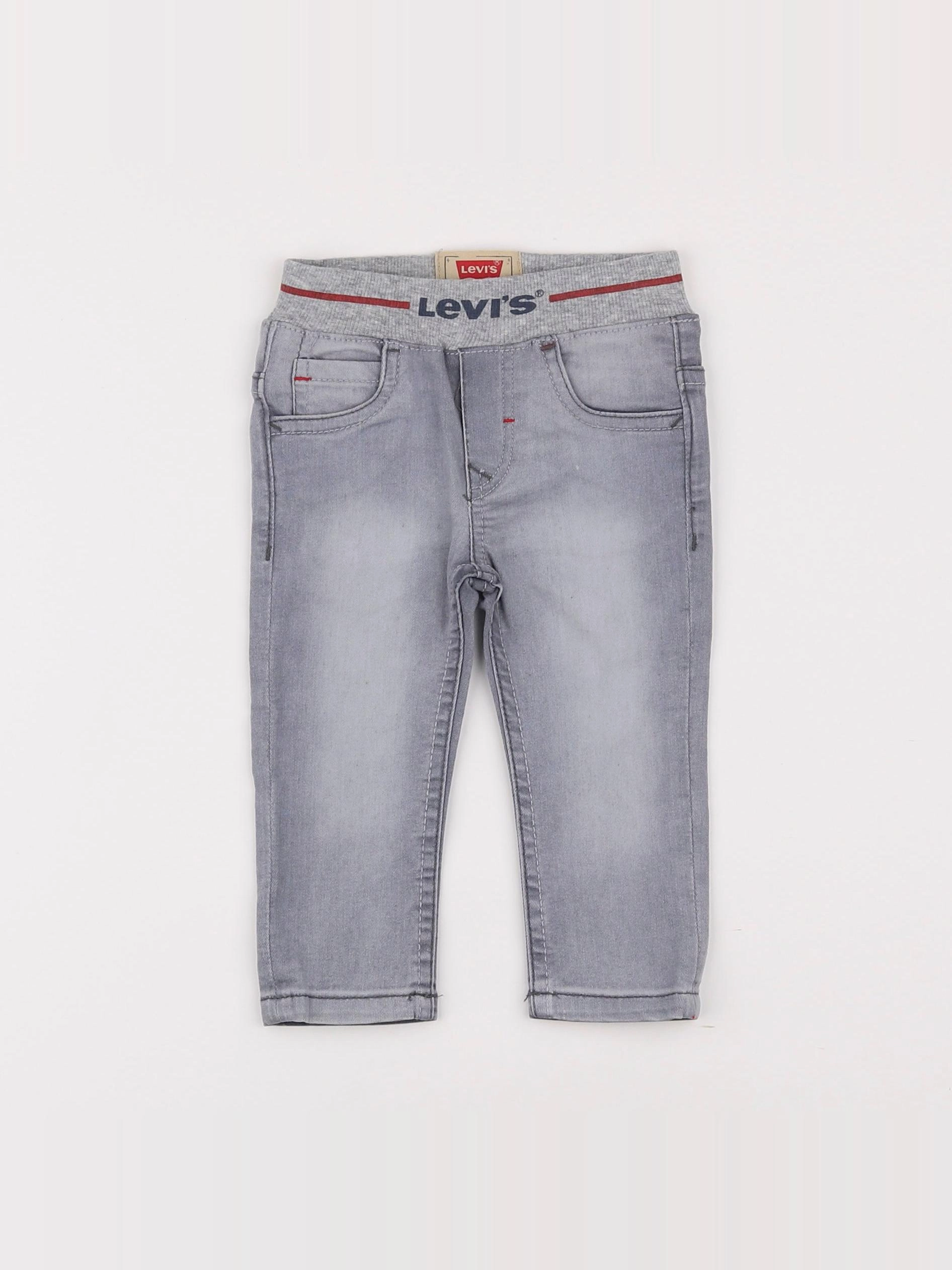 Levi's - jean gris - 6 mois