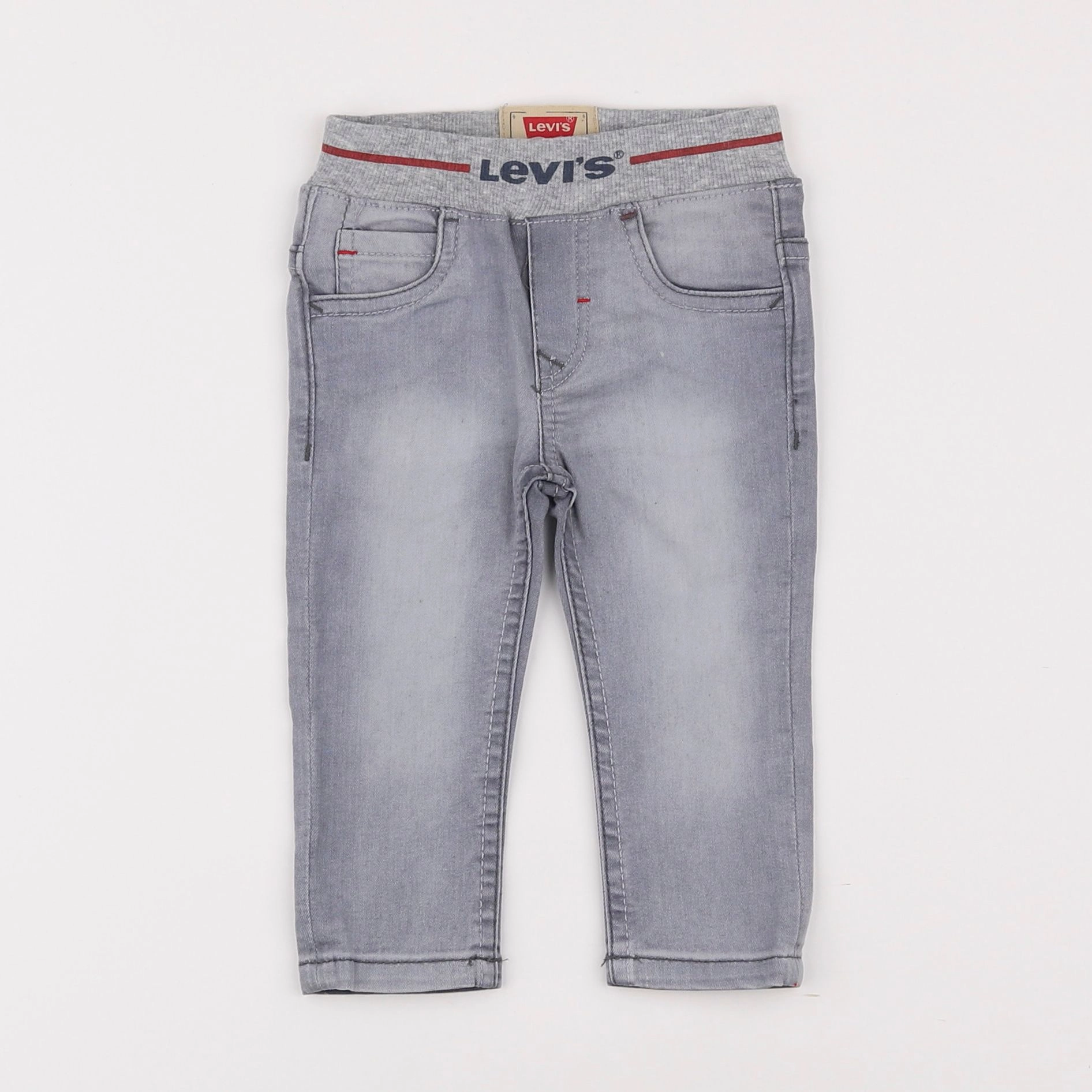 Levi's - jean gris - 6 mois