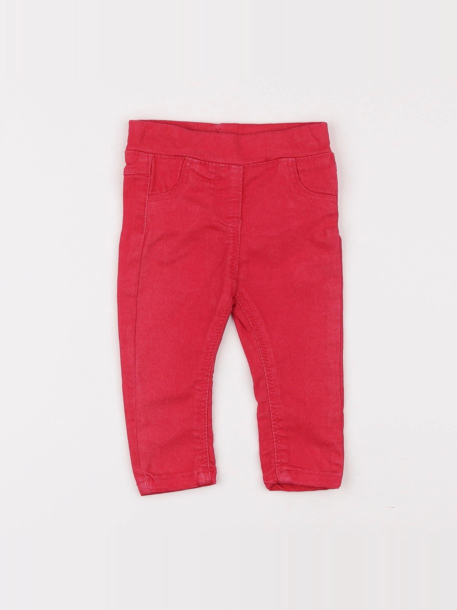 Tape à l'oeil - jegging rose - 6 mois