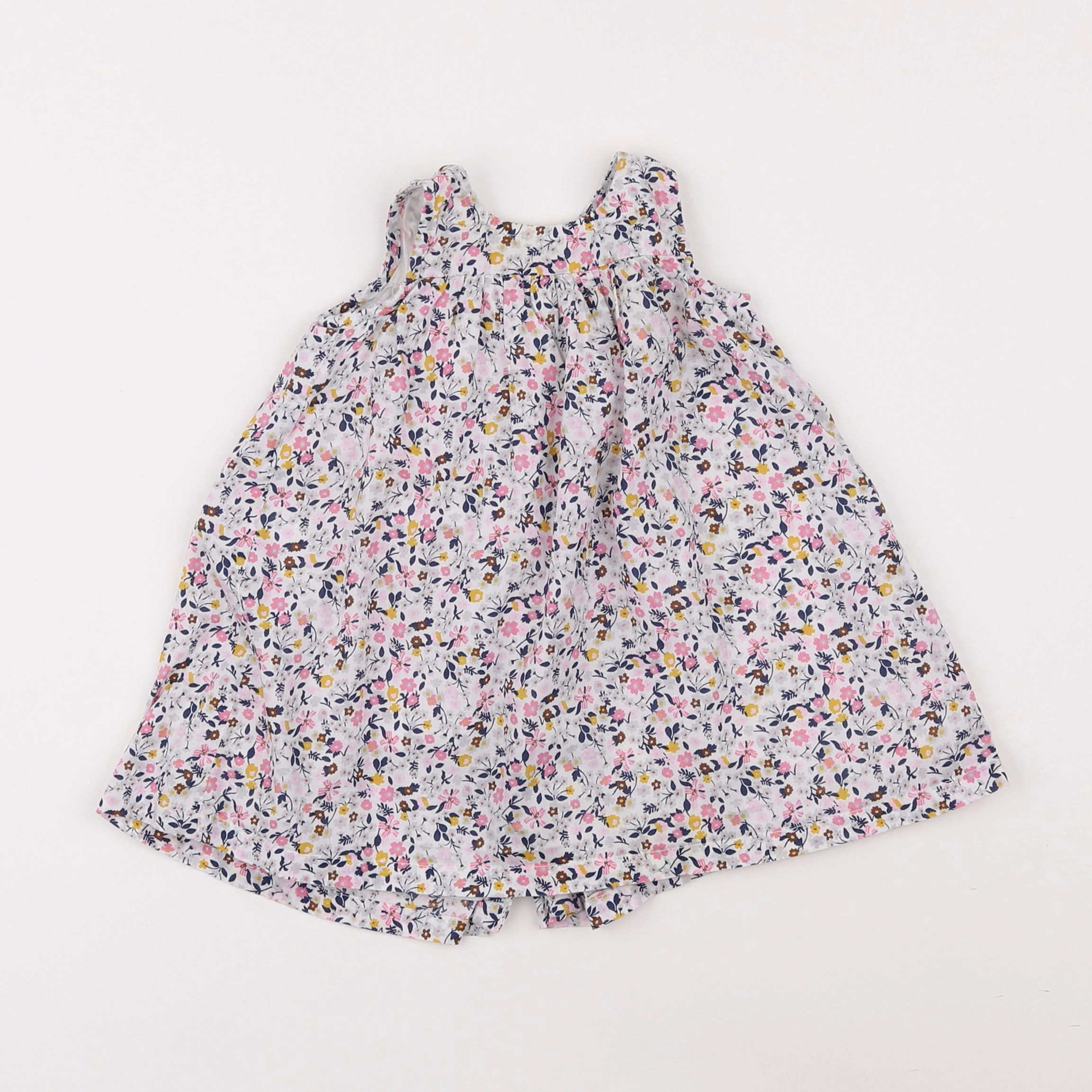 Boutchou - robe multicolore - 6 mois