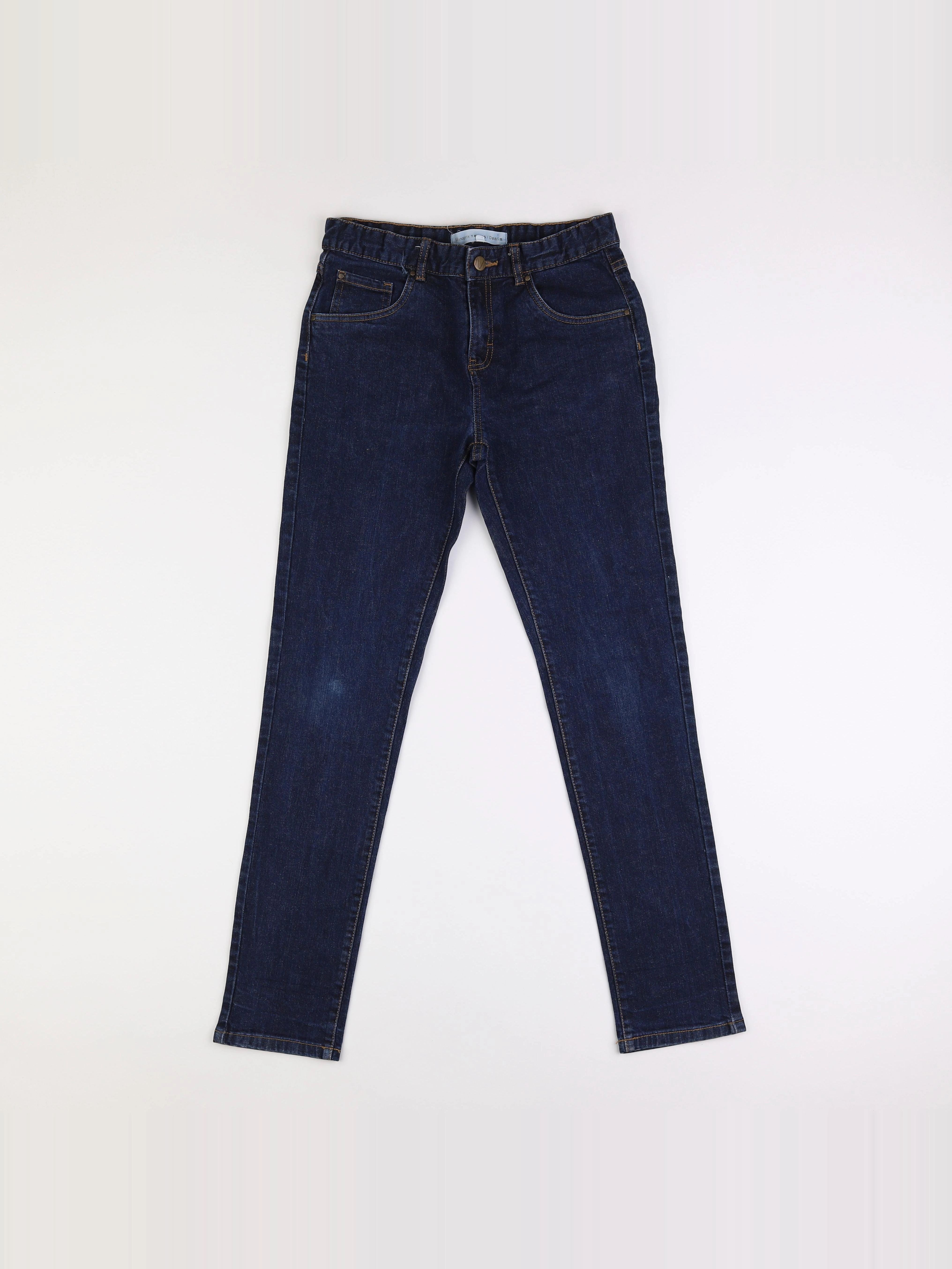 Monoprix - jean bleu - 14 ans