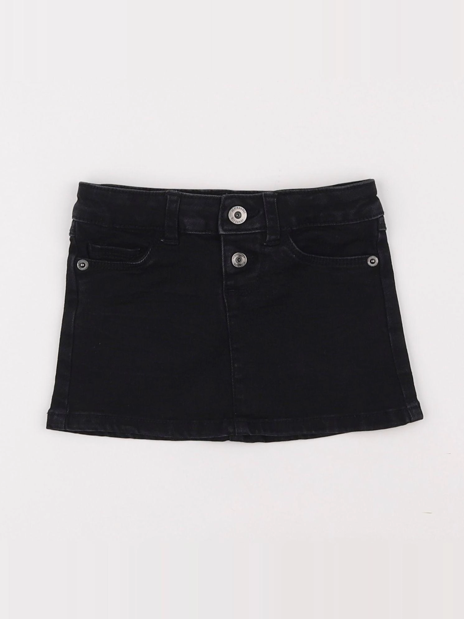 Vertbaudet - jupe noir - 2 ans
