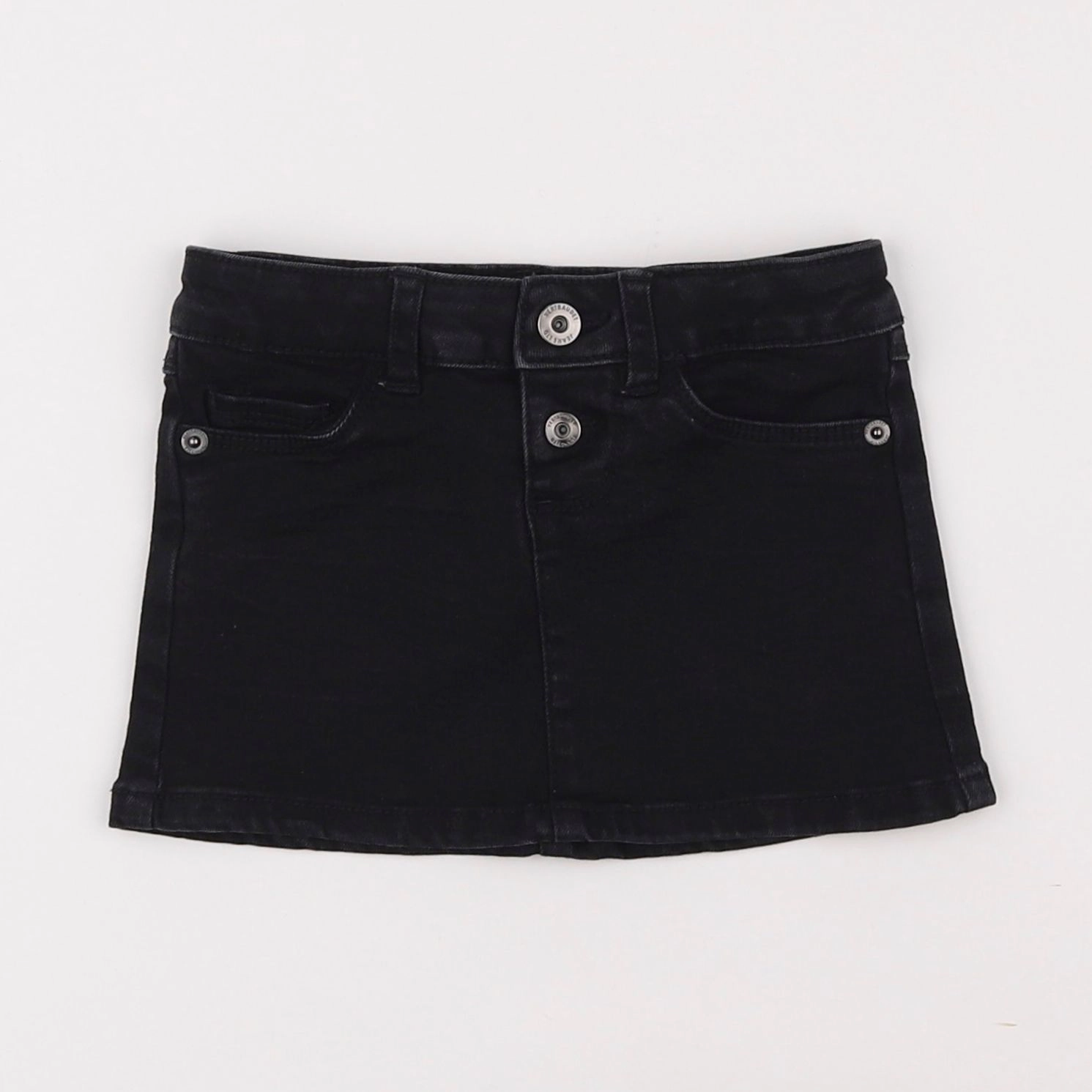 Vertbaudet - jupe noir - 2 ans
