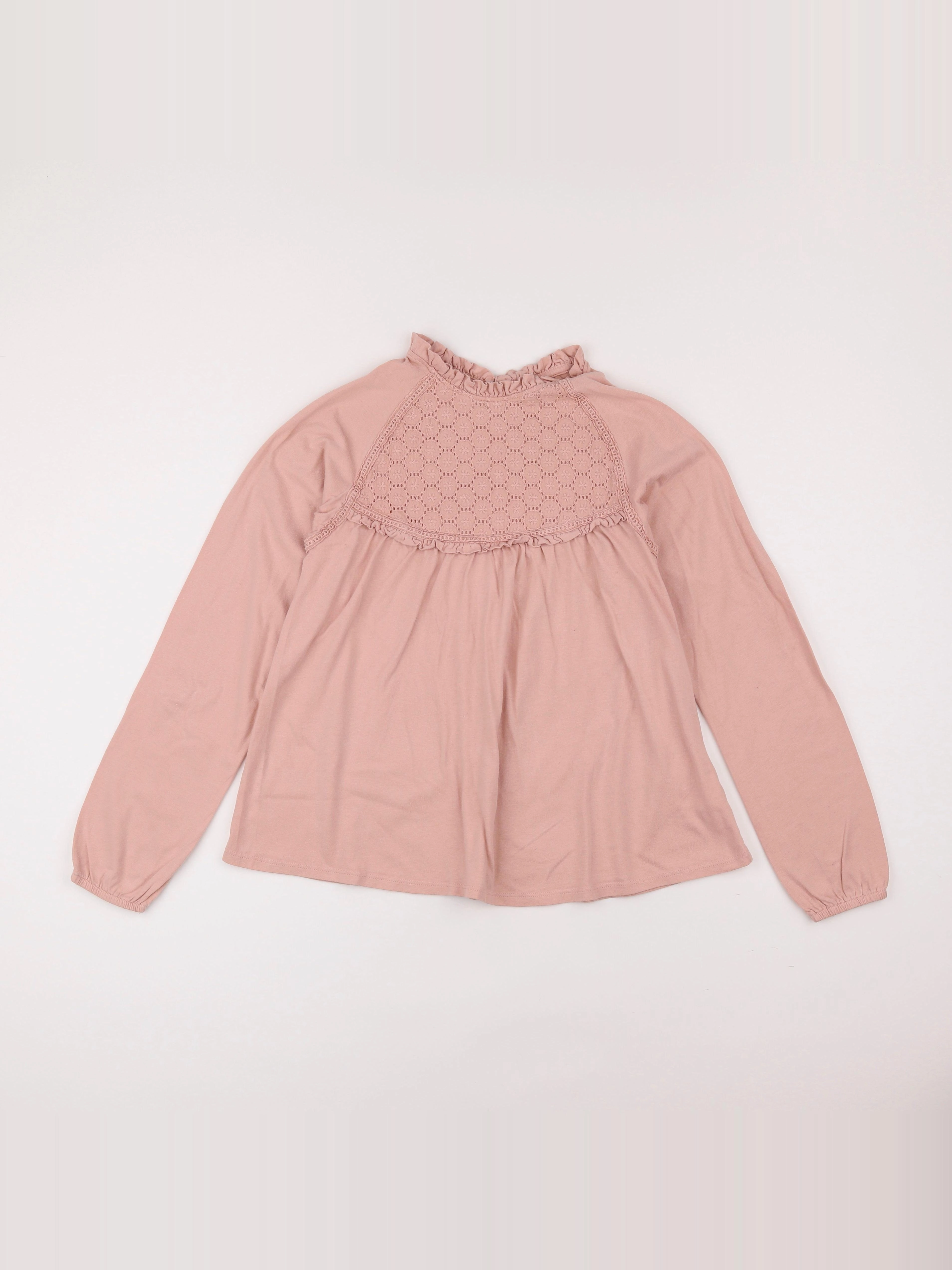 Vertbaudet - tee-shirt rose - 14 ans