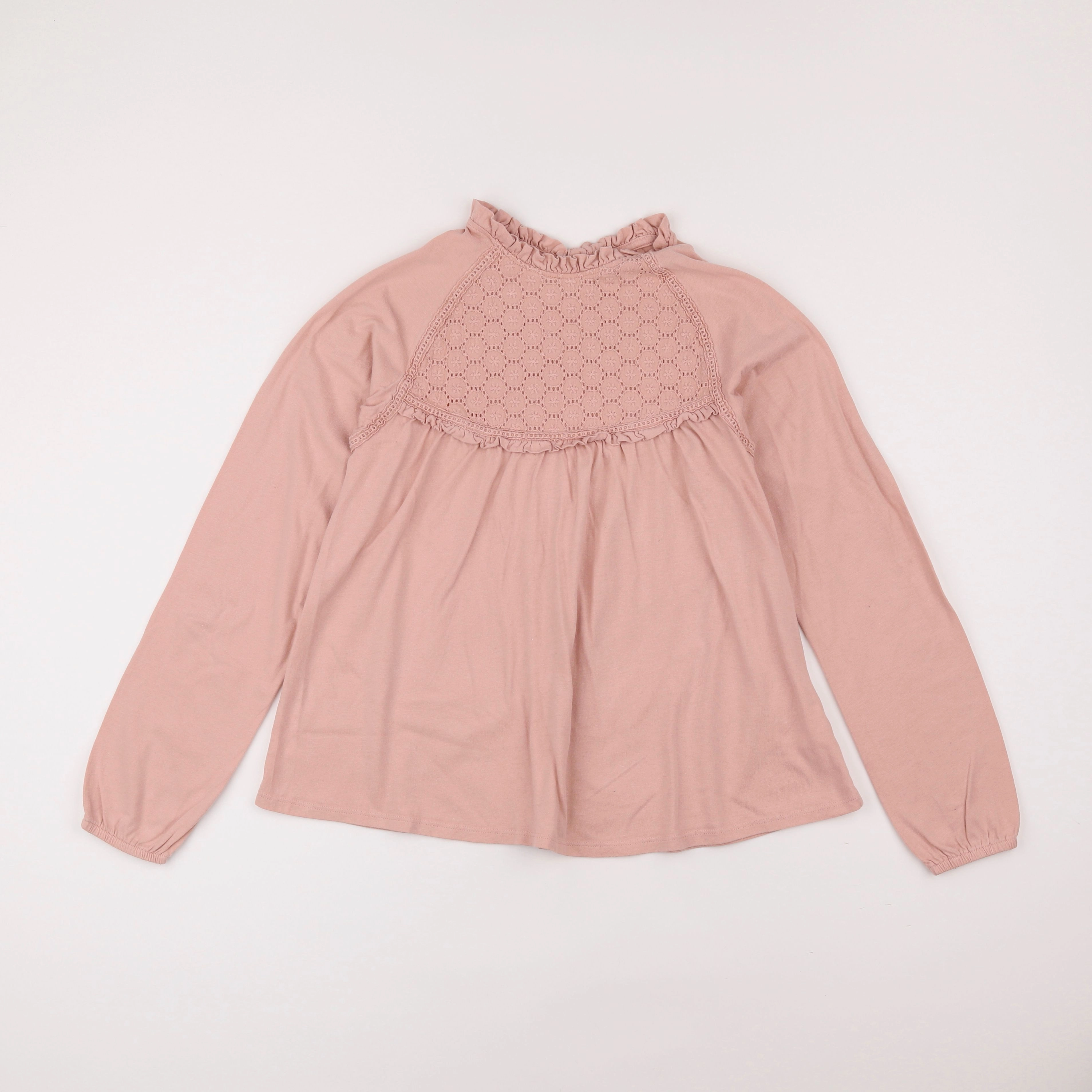 Vertbaudet - tee-shirt rose - 14 ans