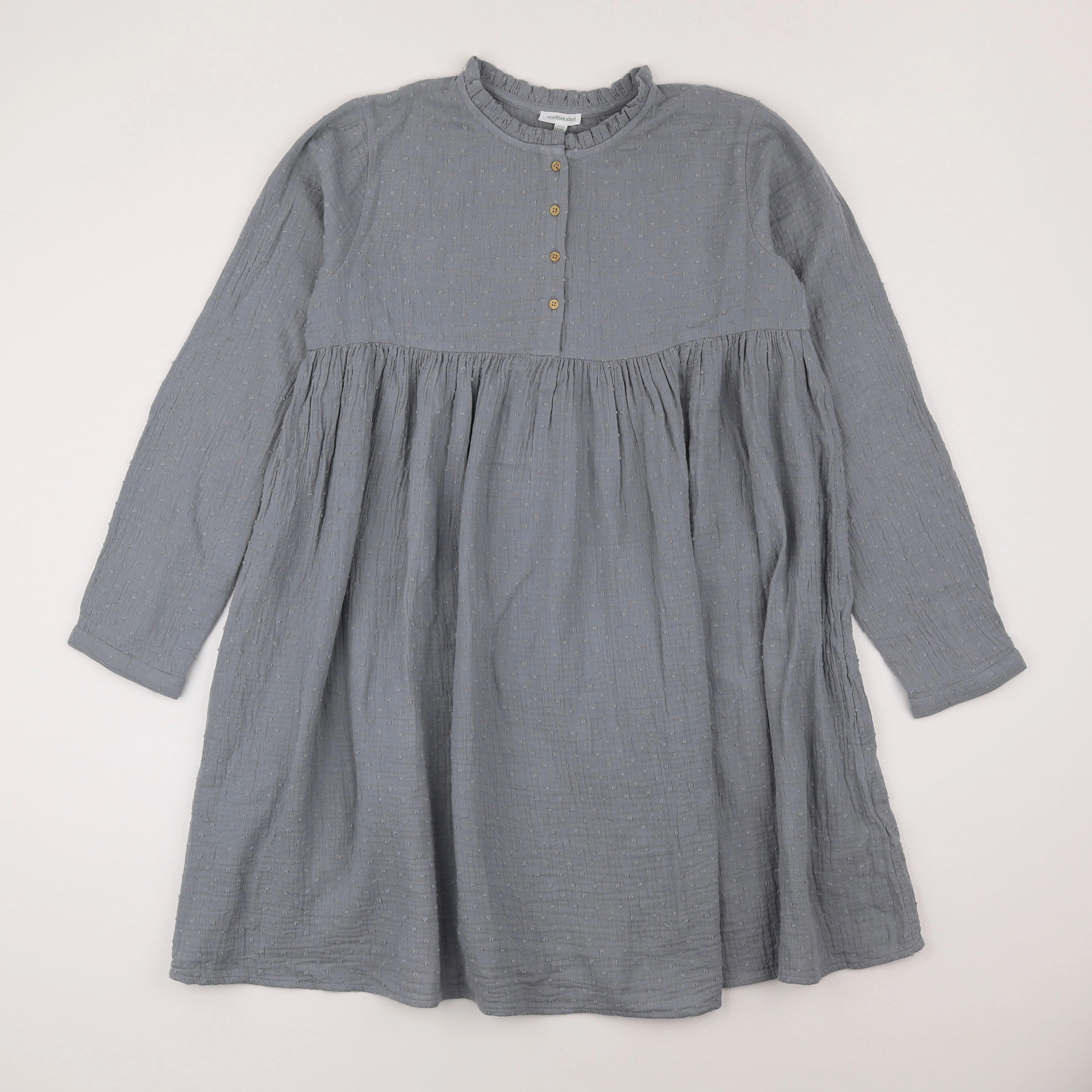Vertbaudet - robe bleu - 14 ans