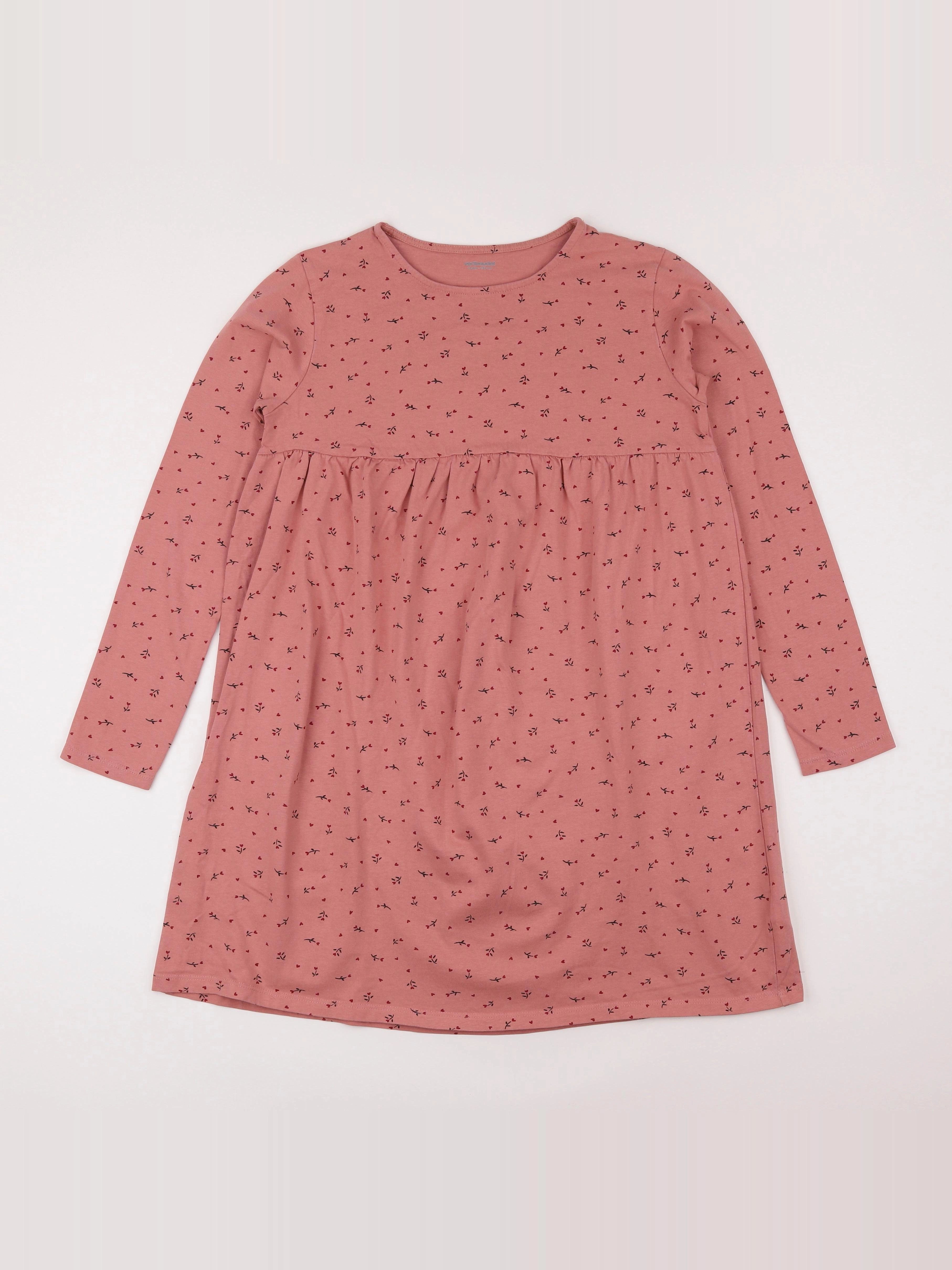 Vertbaudet - robe rose - 12 ans