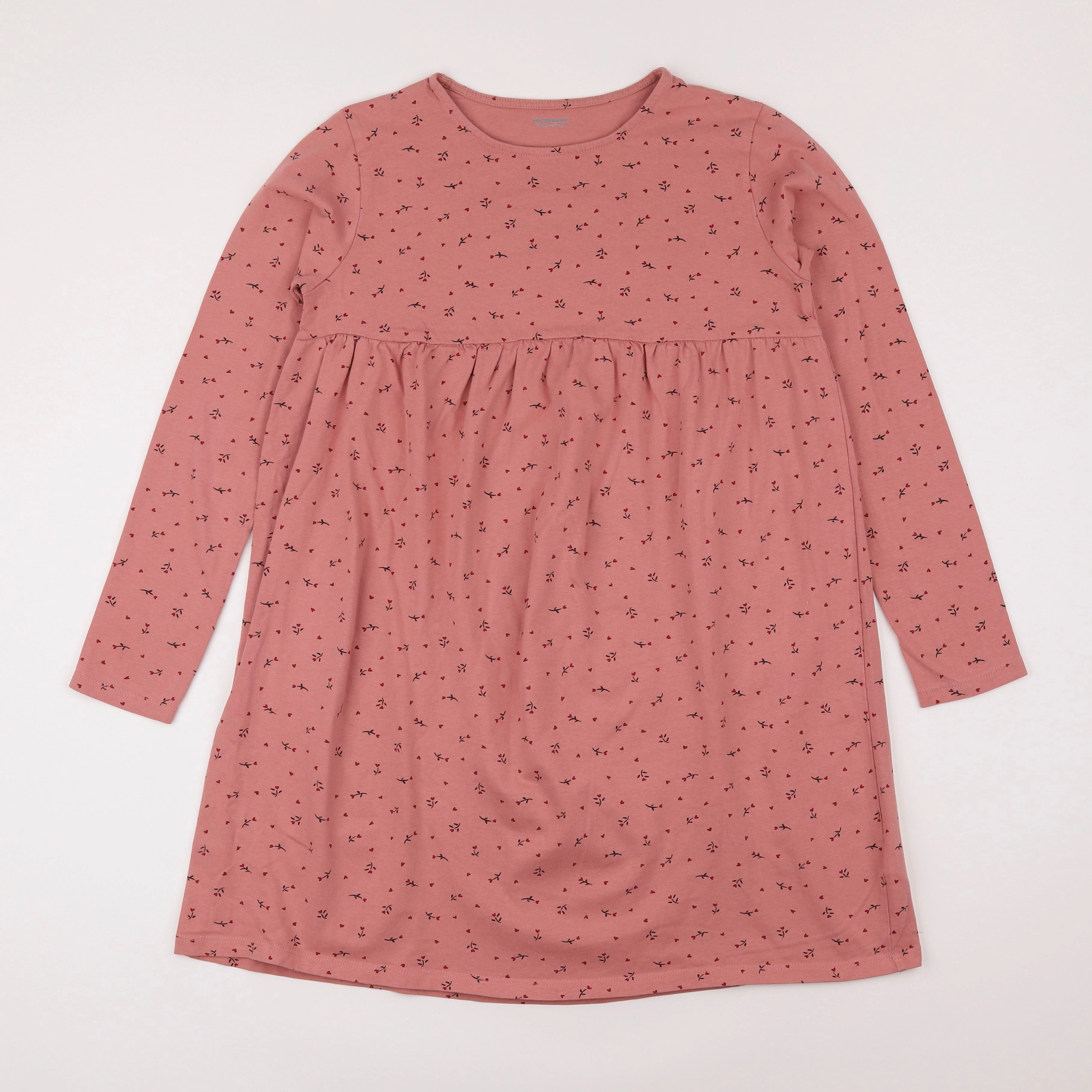 Vertbaudet - robe rose - 12 ans