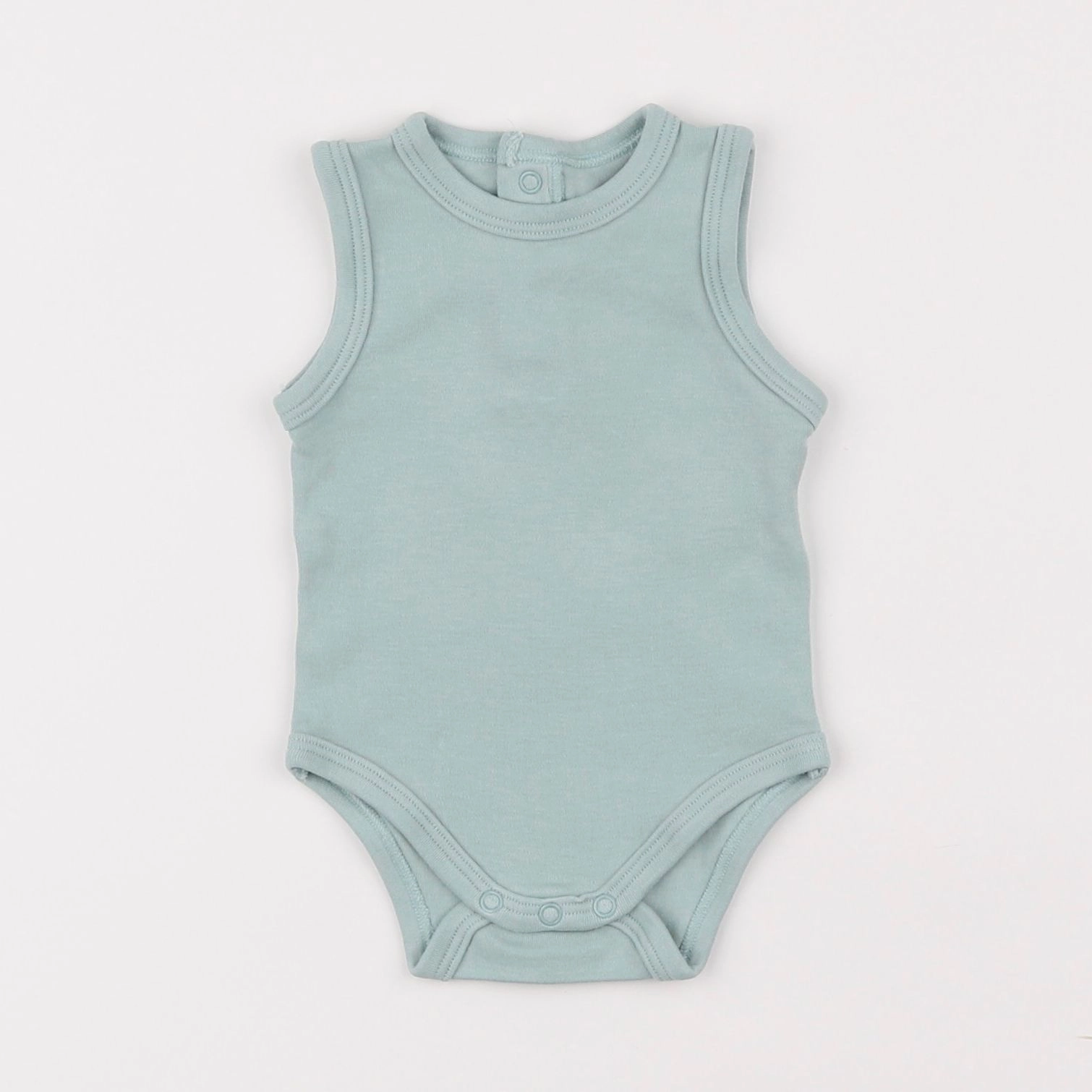 Vertbaudet - body bleu - 3 mois