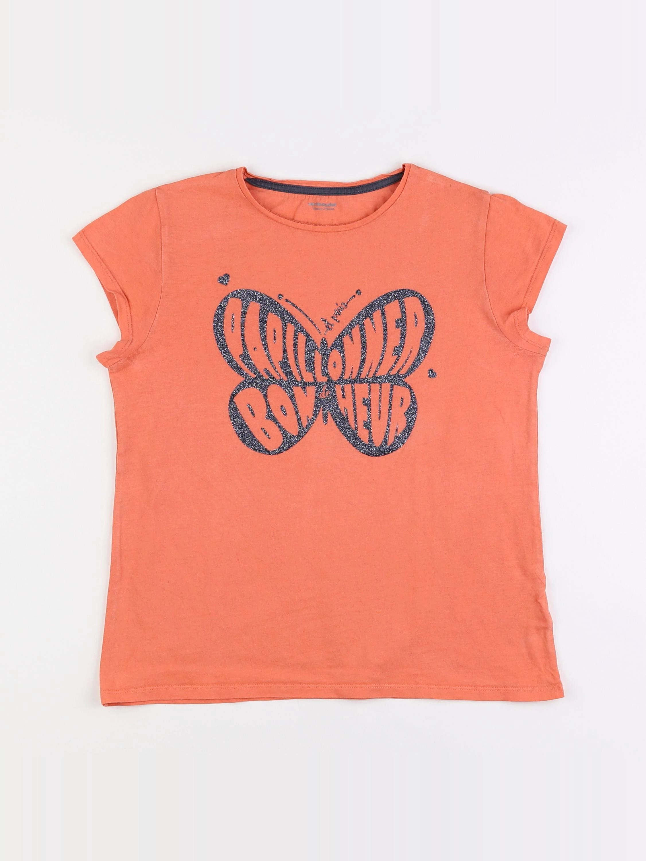 Vertbaudet - débardeur orange - 12 ans