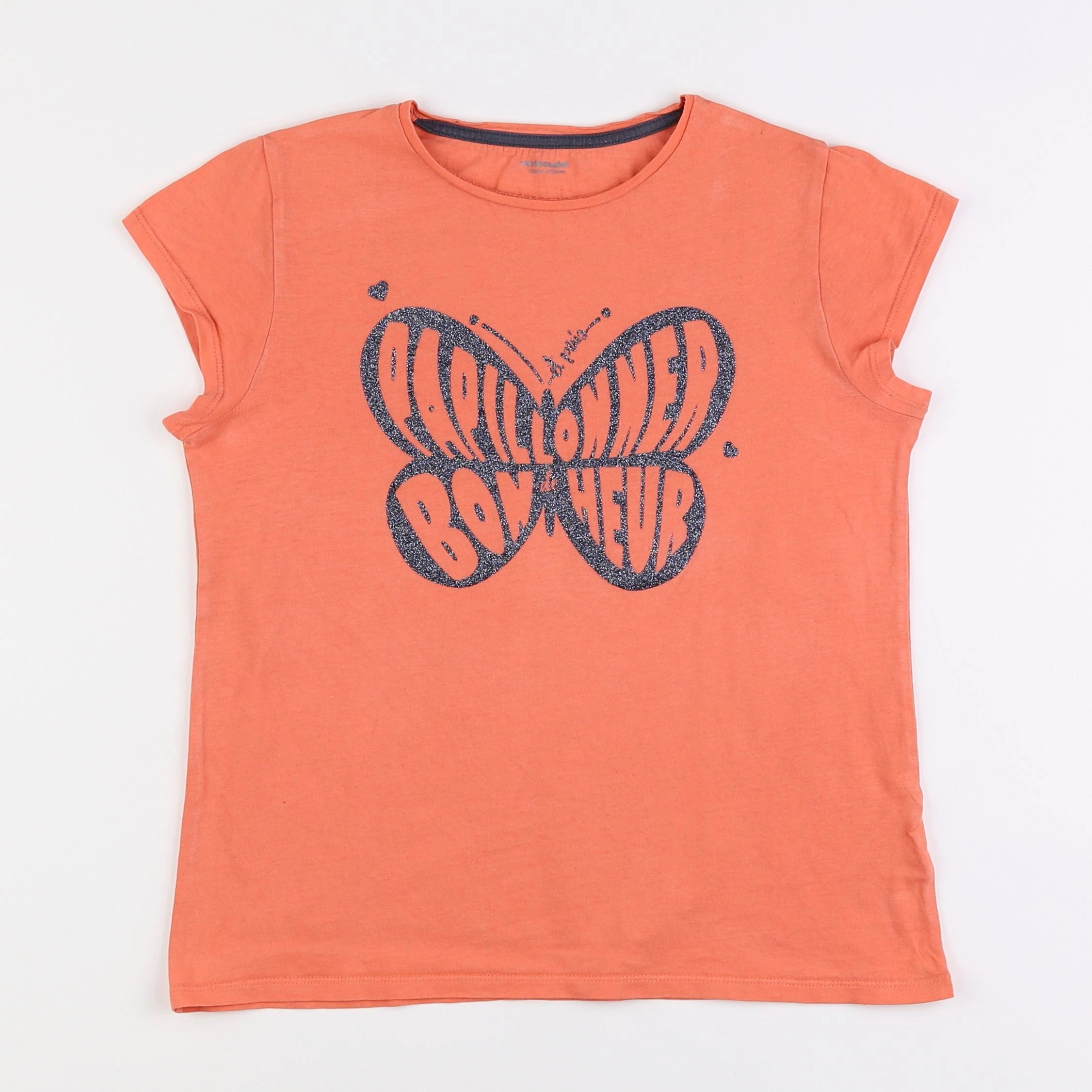 Vertbaudet - débardeur orange - 12 ans