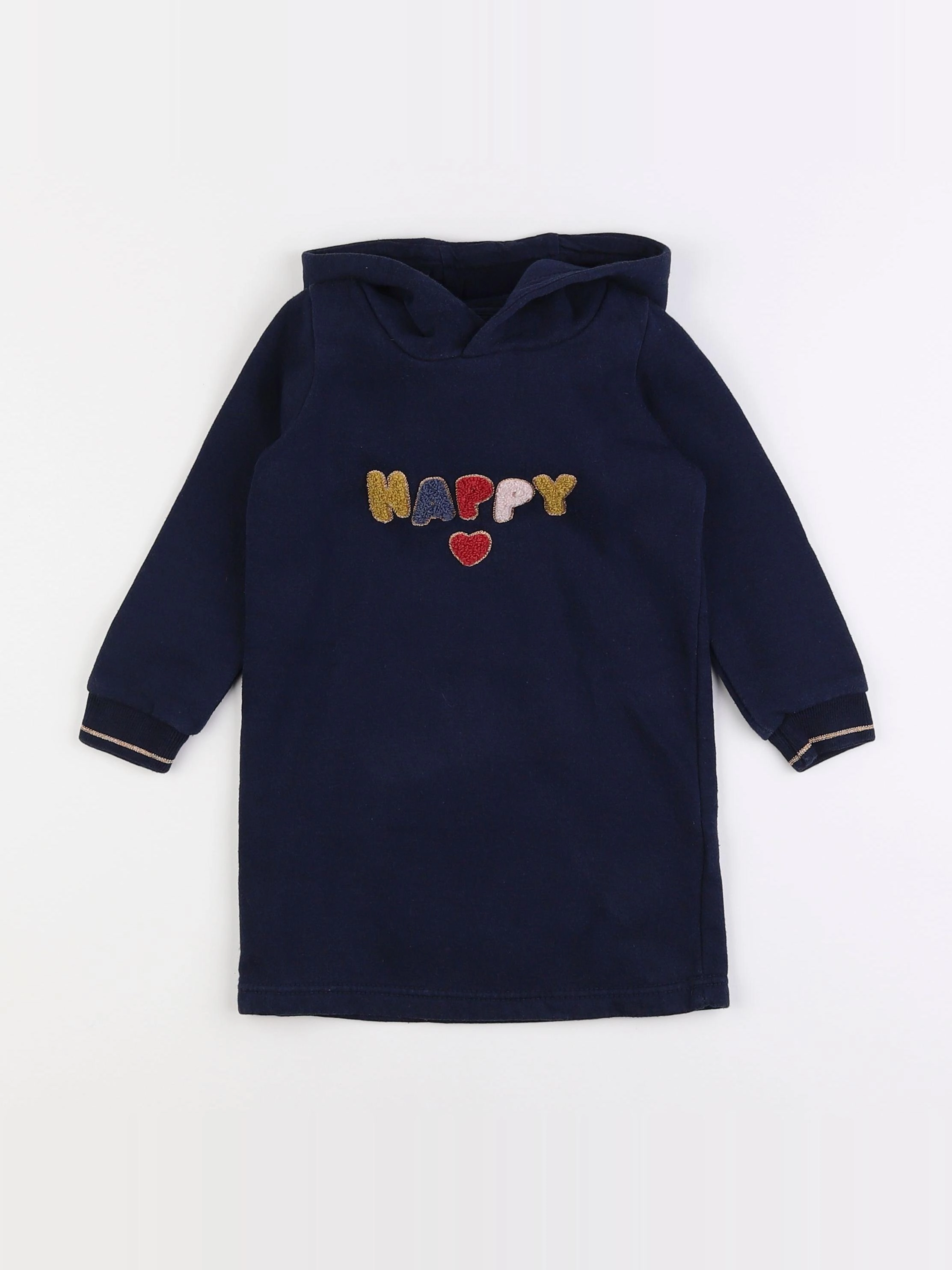 Vertbaudet - robe bleu - 3 ans