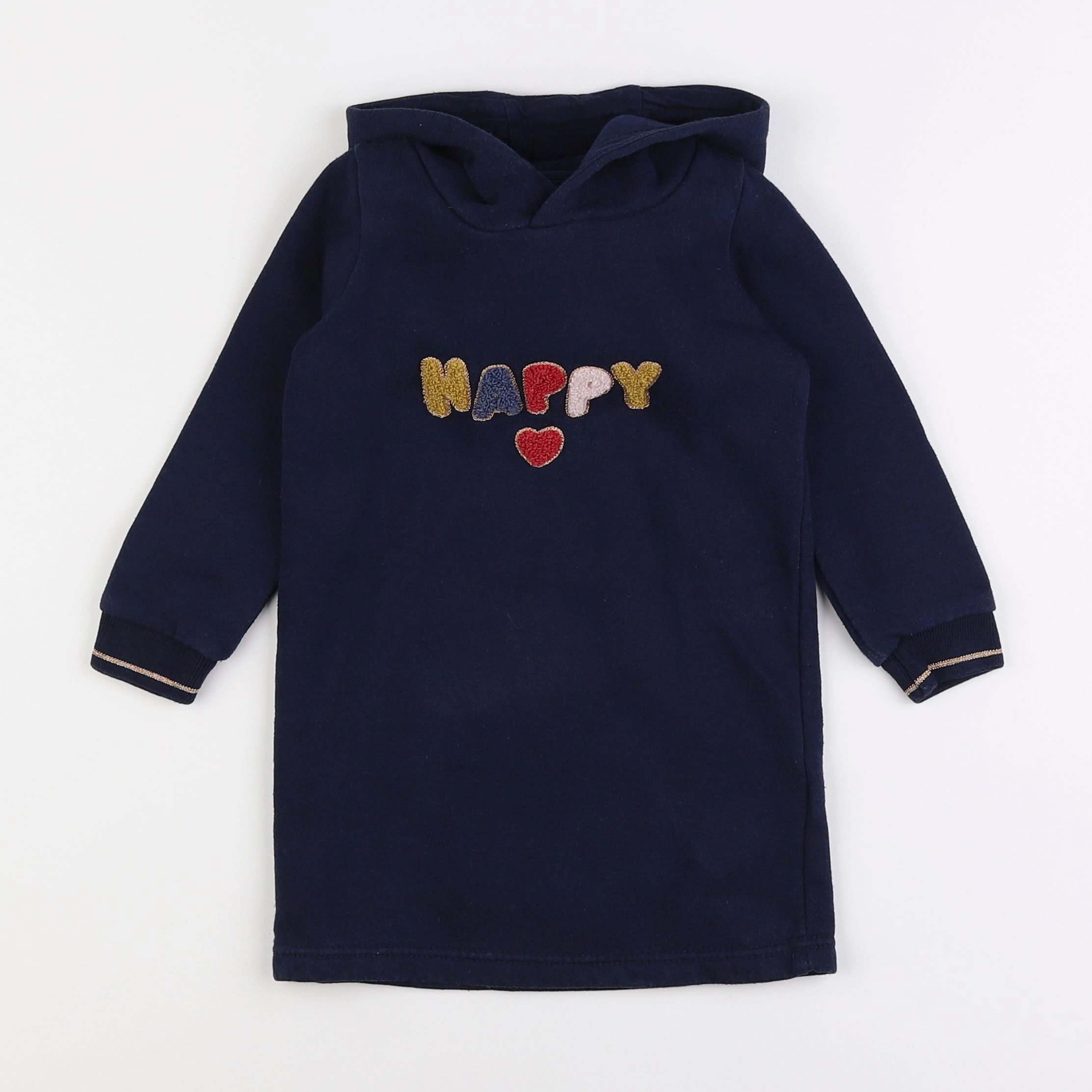 Vertbaudet - robe bleu - 3 ans