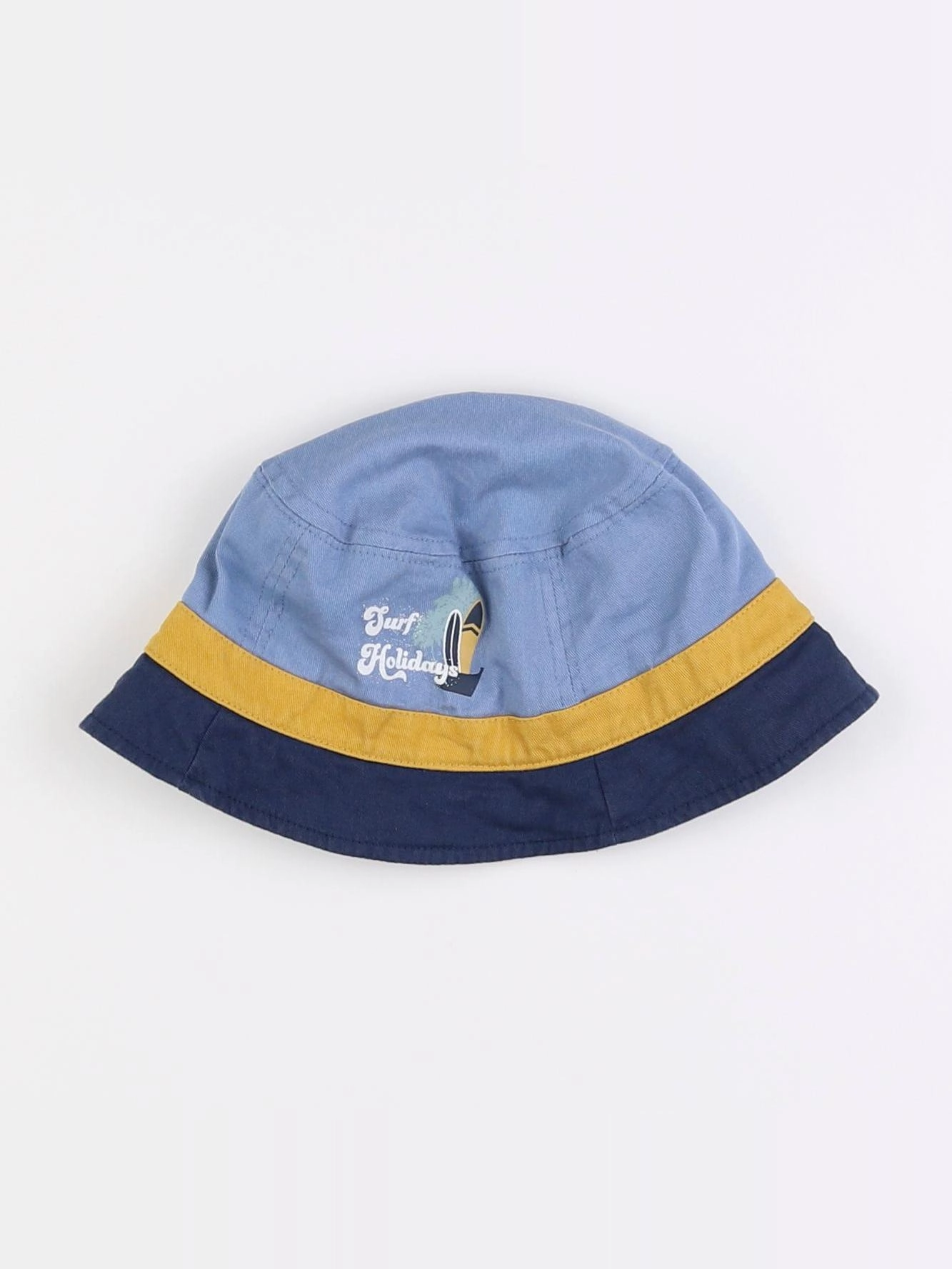 Vertbaudet - chapeau bleu - 12/14 ans