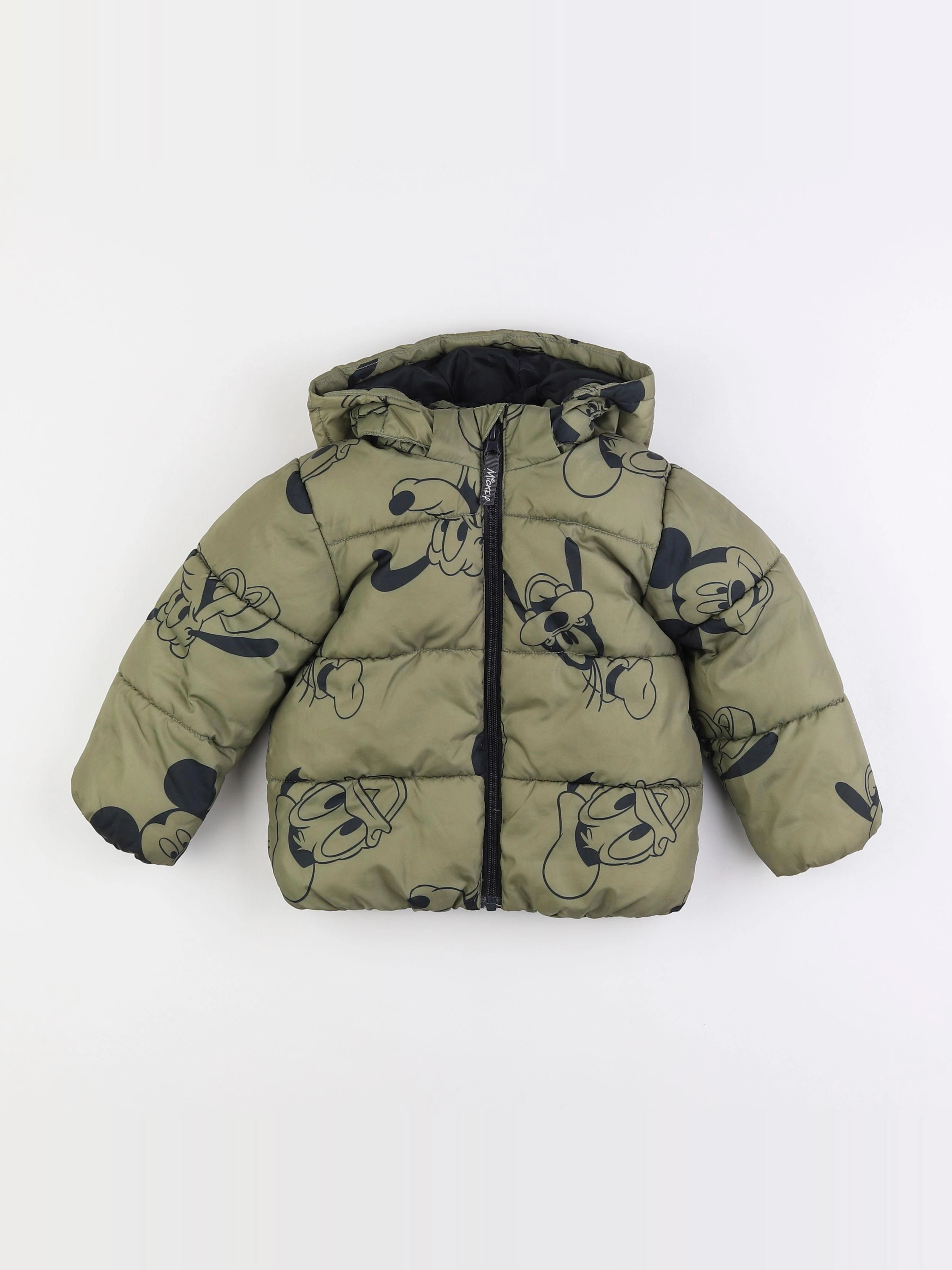H&M - doudoune vert - 18 mois à 2 ans