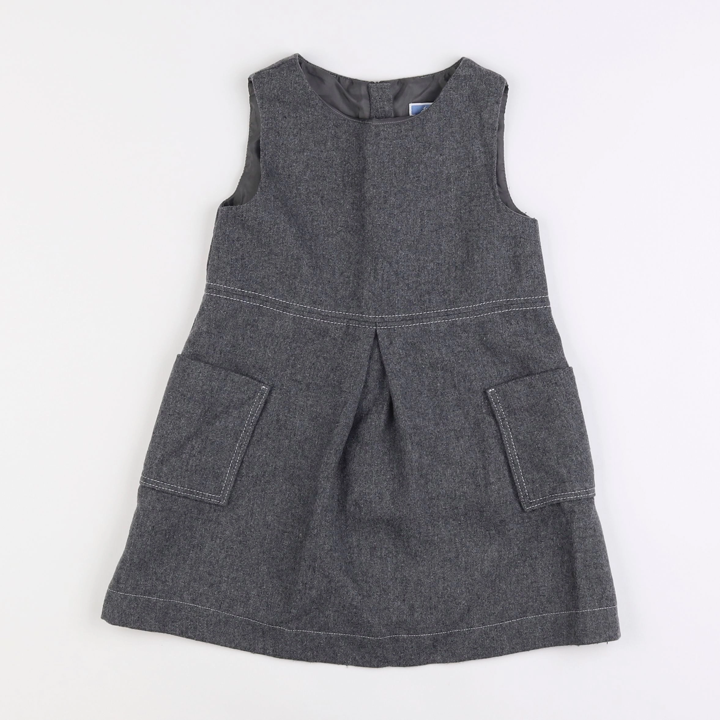 Jacadi - robe gris - 4 ans