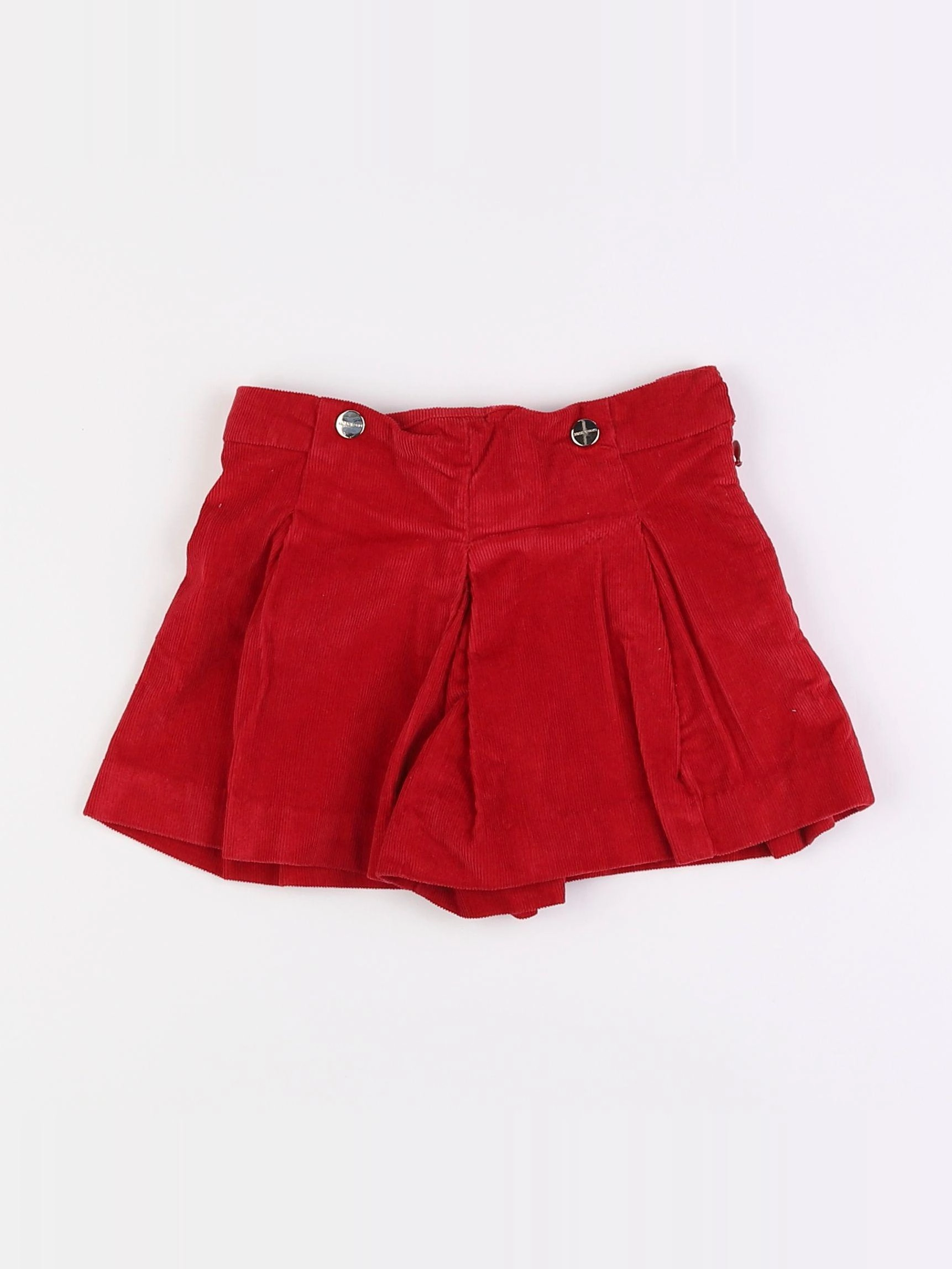 Jacadi - short rouge - 3 ans
