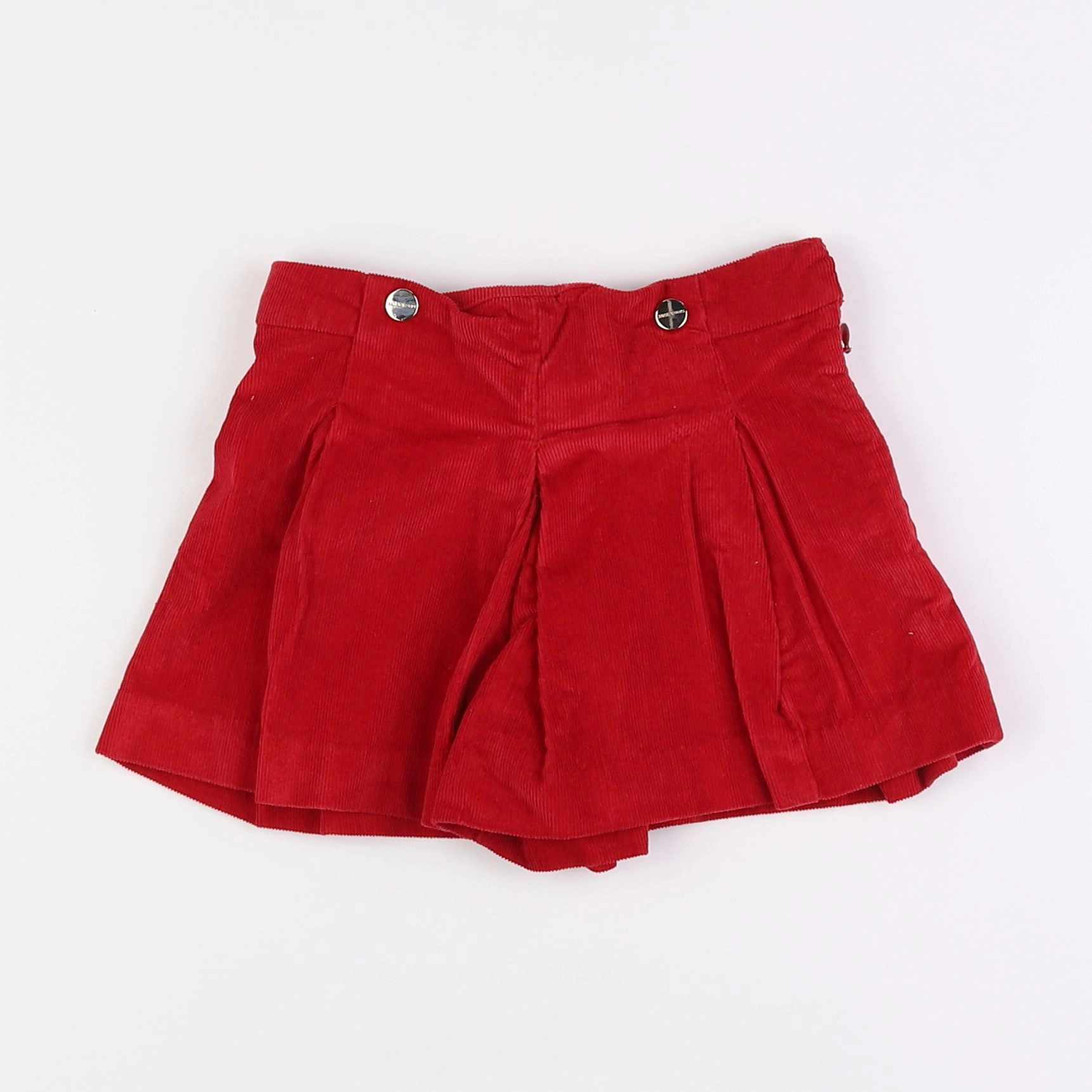 Jacadi - short rouge - 3 ans