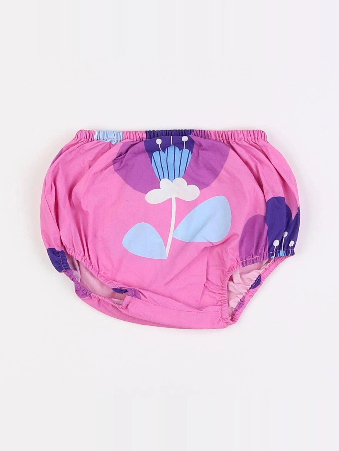 Jacadi - bloomer rose - 6 mois