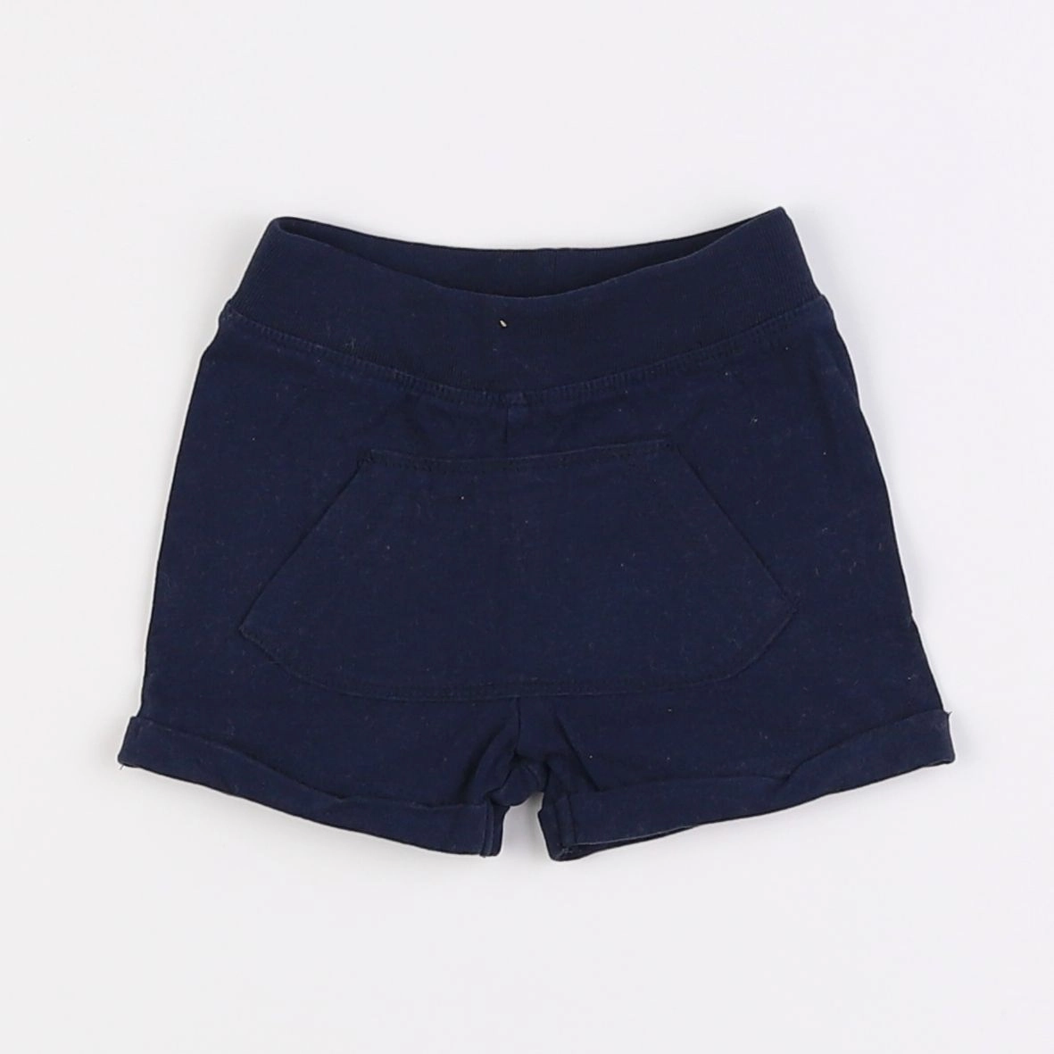 Vertbaudet - short bleu - 3 mois