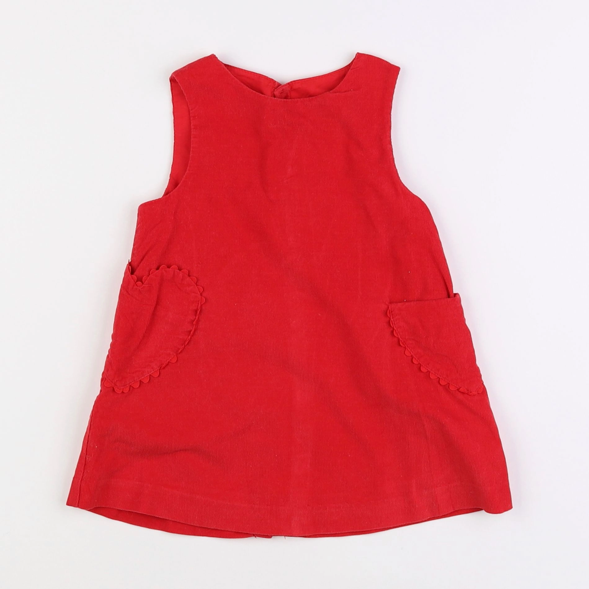 Jacadi - robe rouge - 18 mois