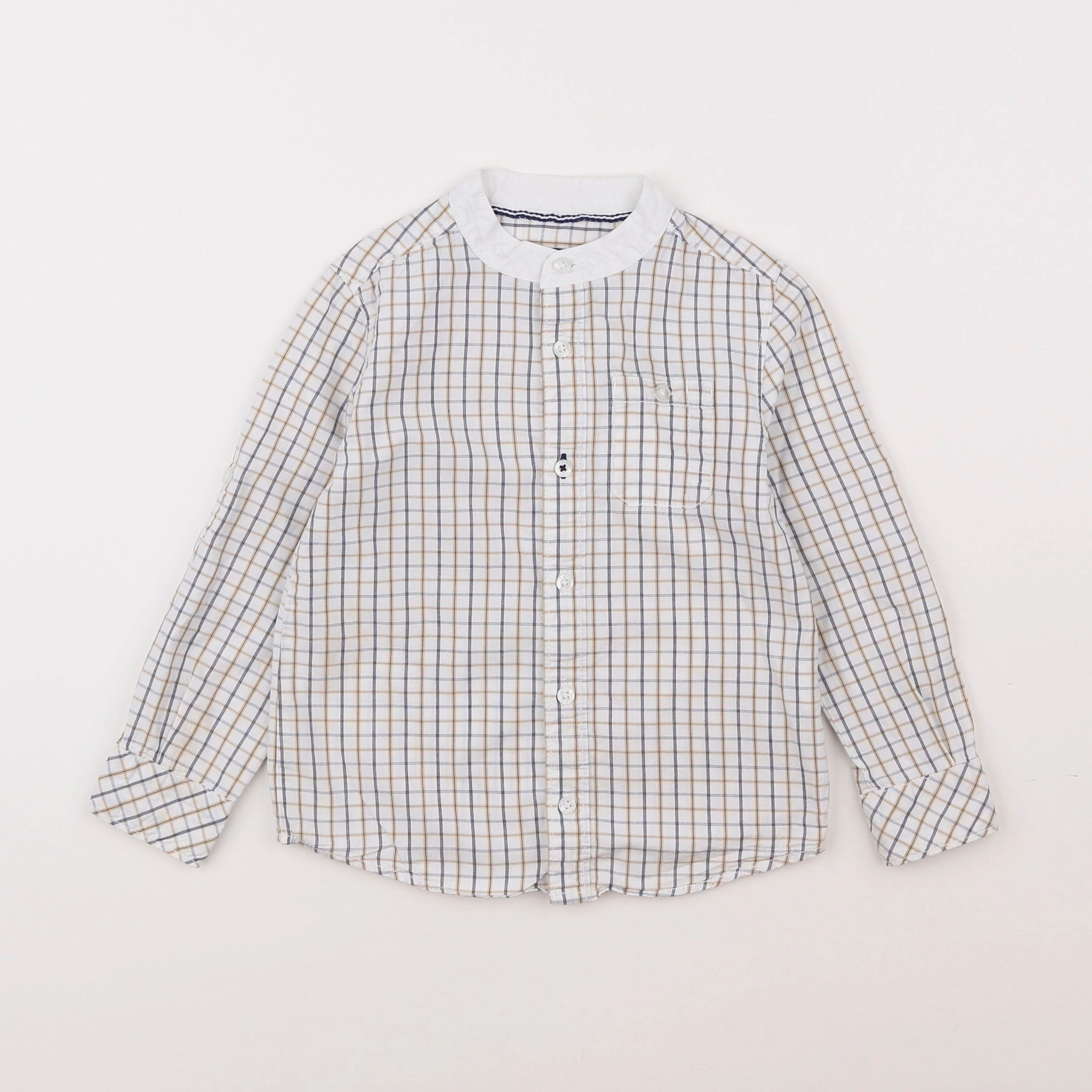 Okaidi - chemise blanc - 4 ans